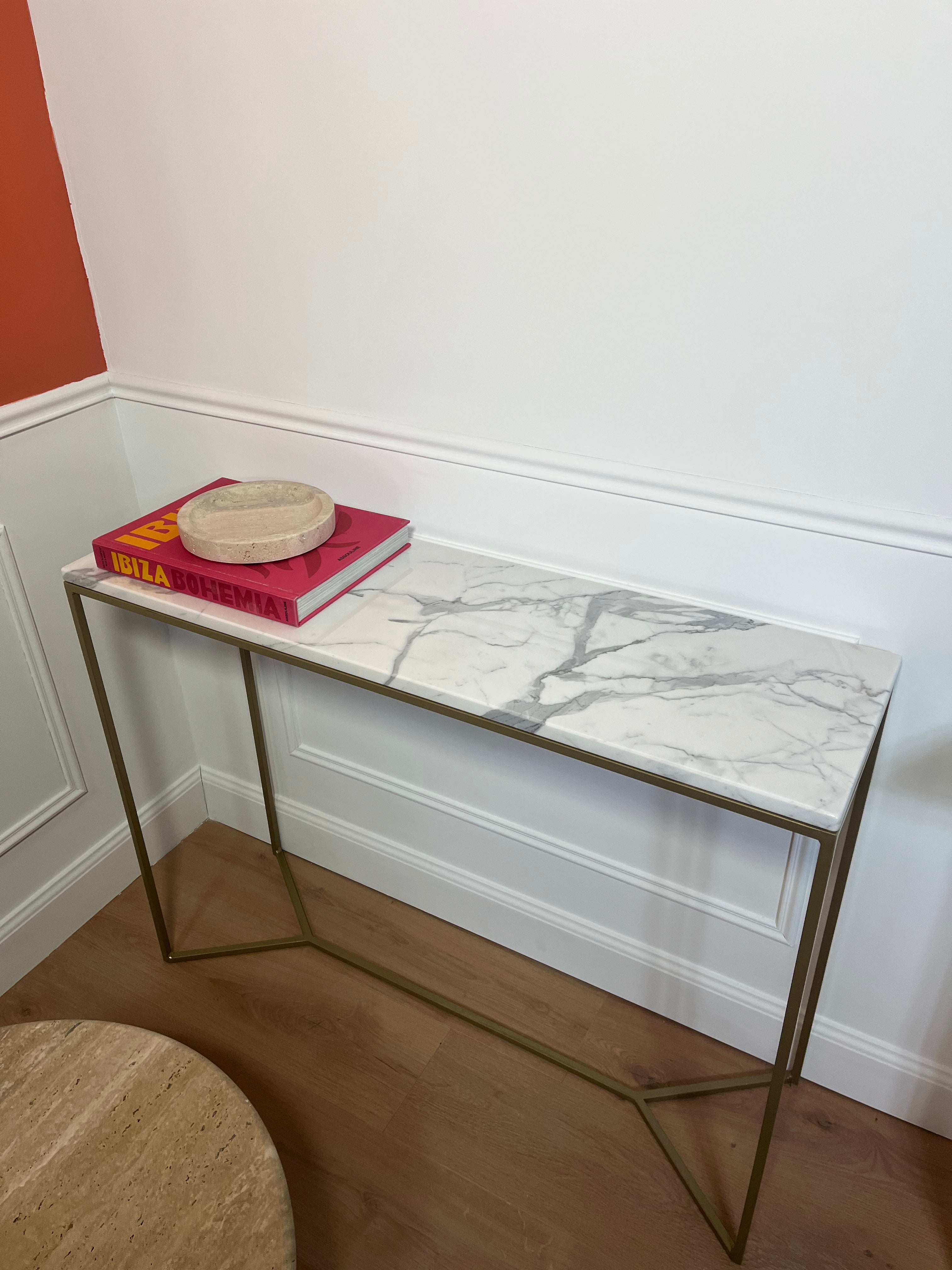 Console élégance x Calacatta (100/30) - GIPSY HOME