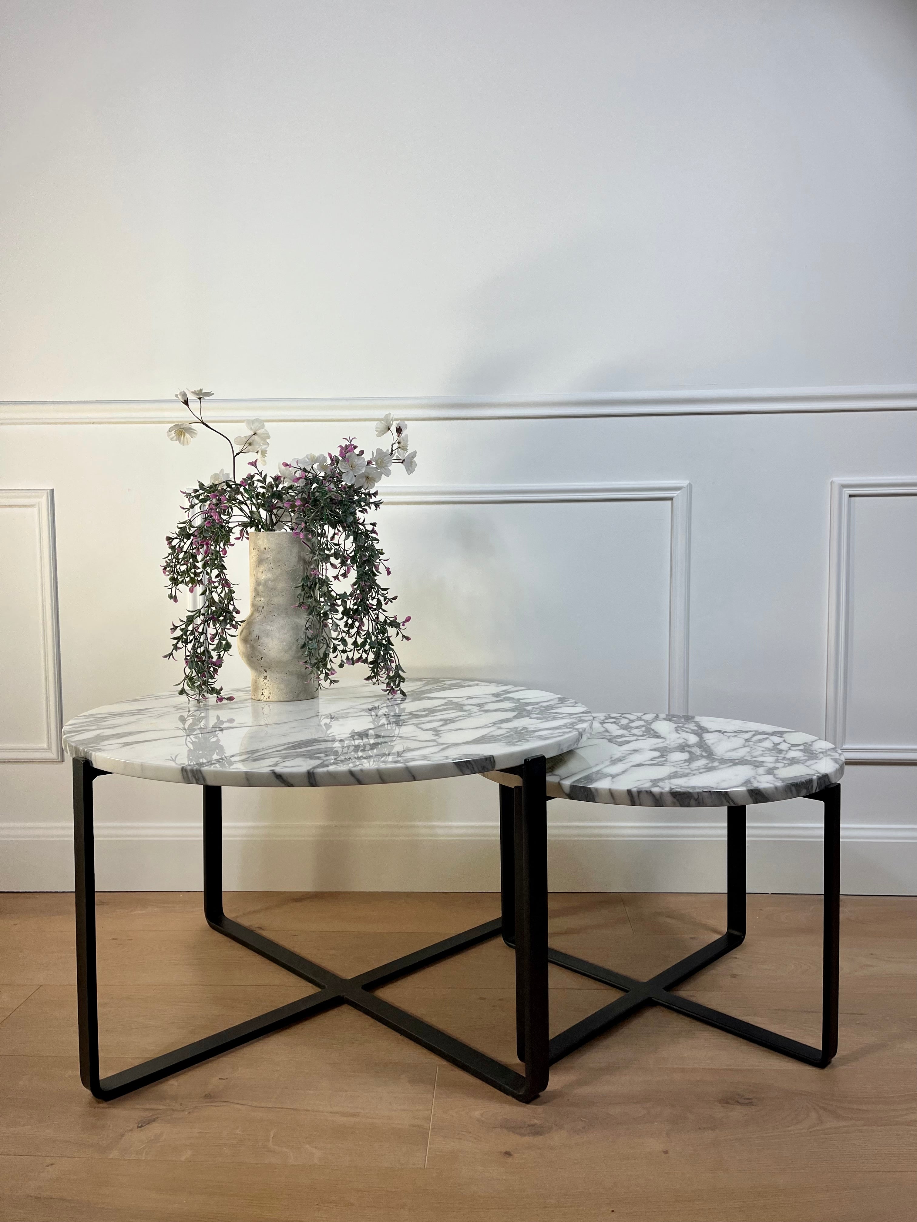 Gigognes x marbre Arabescato - GIPSY HOME