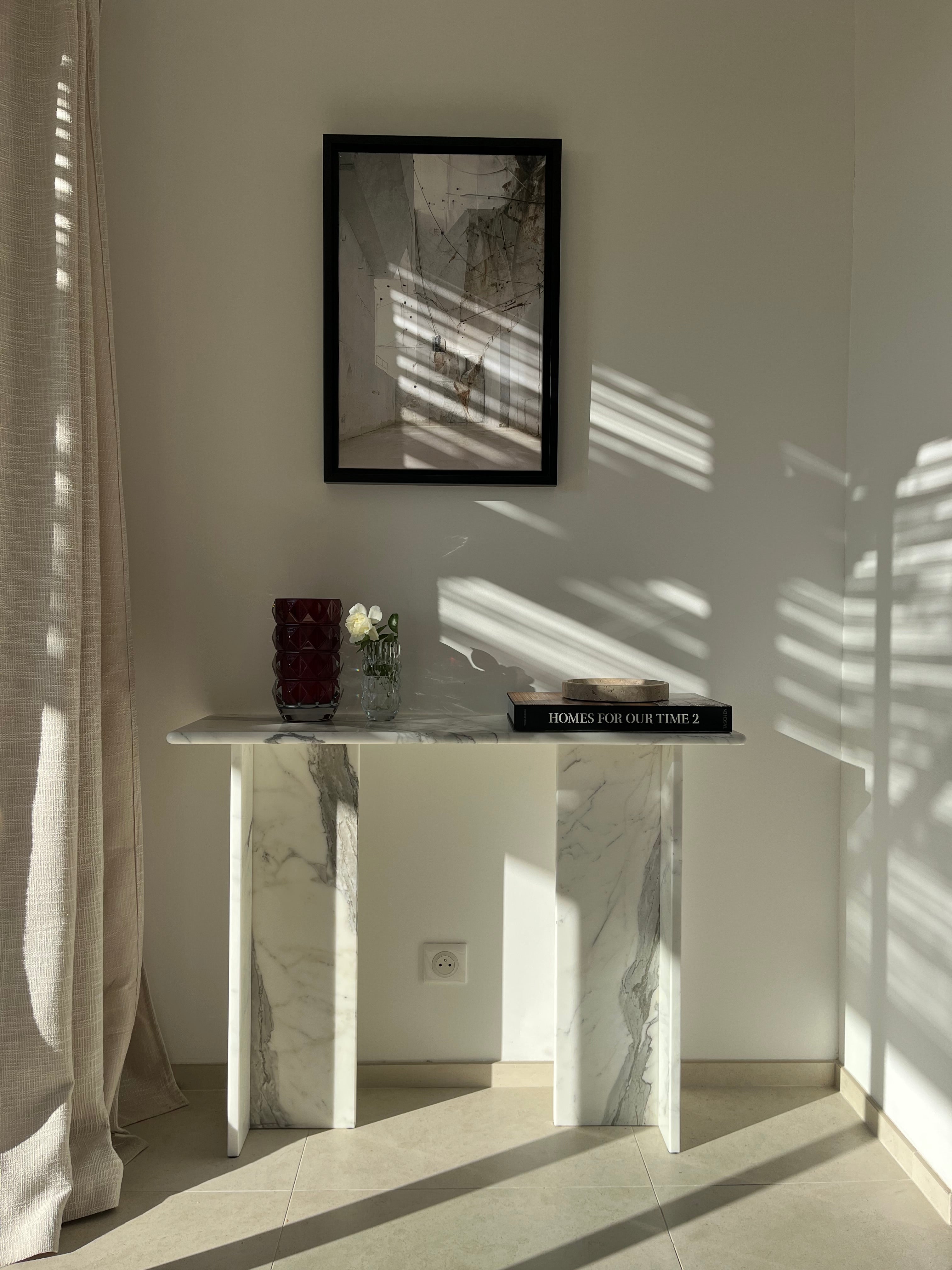 Console signature x 100% Calacatta (100/30) - GIPSY HOME