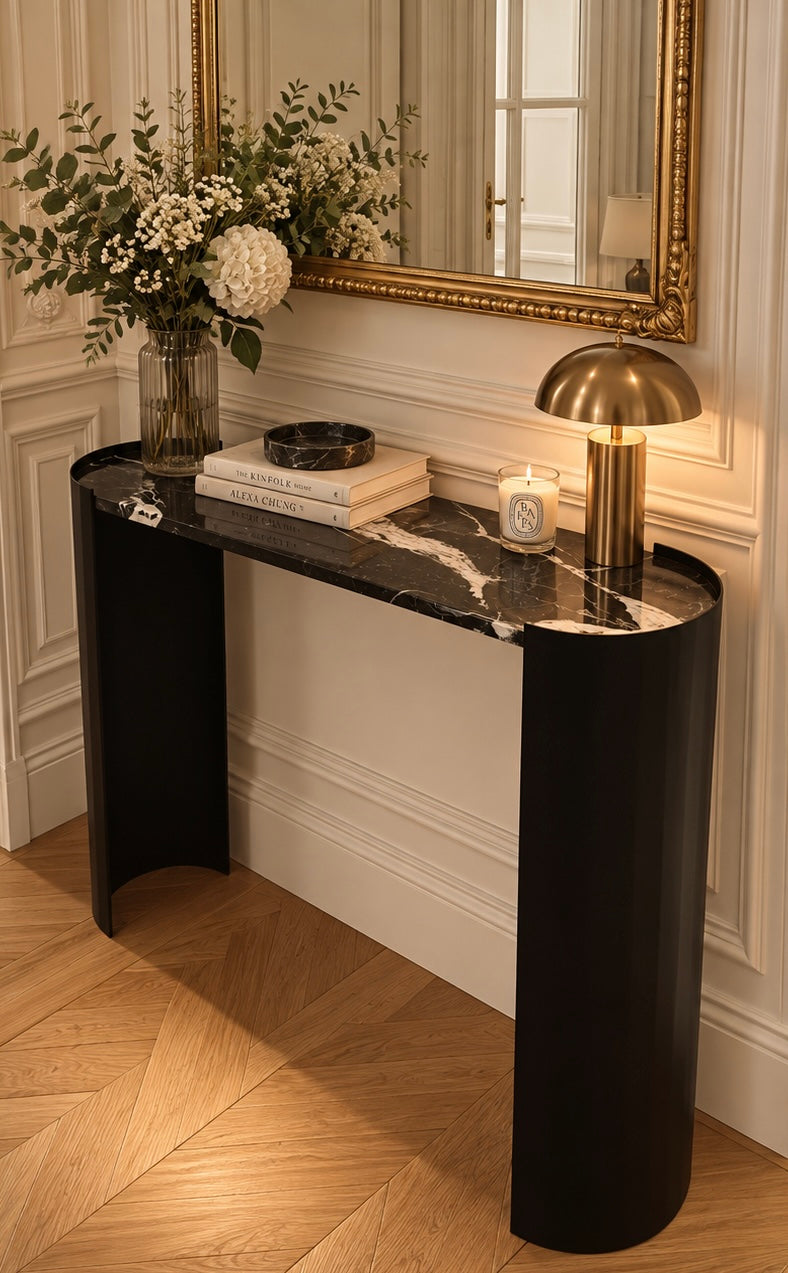Console POP x marbre au choix
