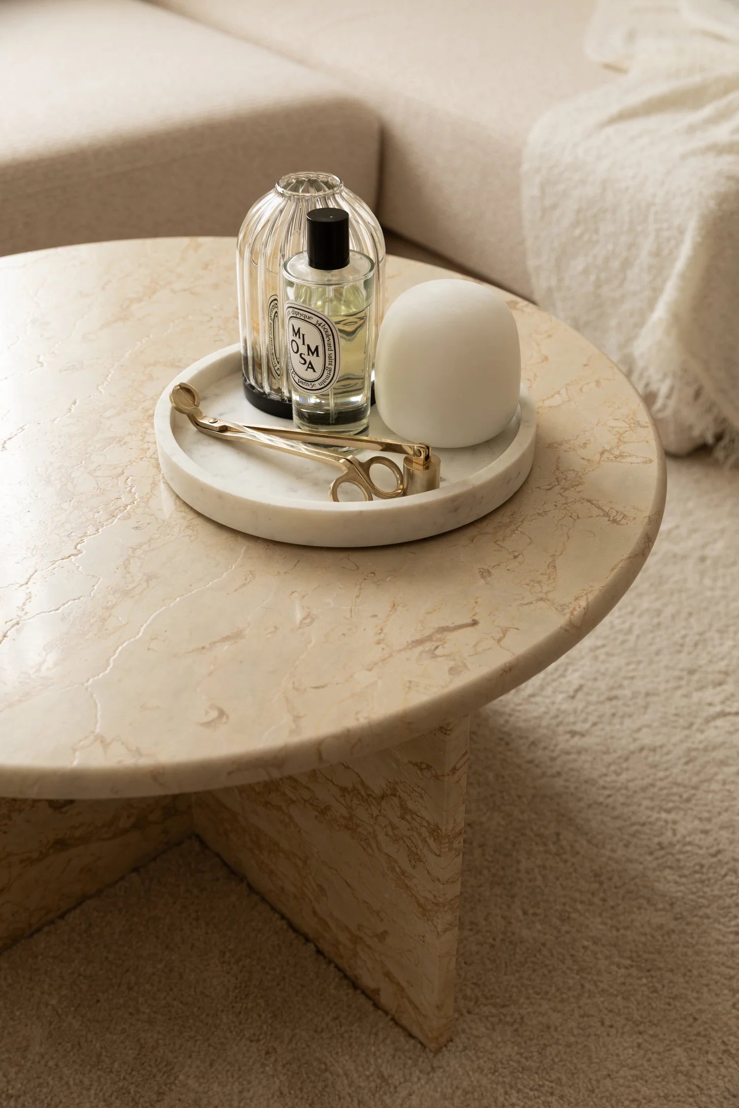 Trio de table basse Gigognes x 100% Pierre de david