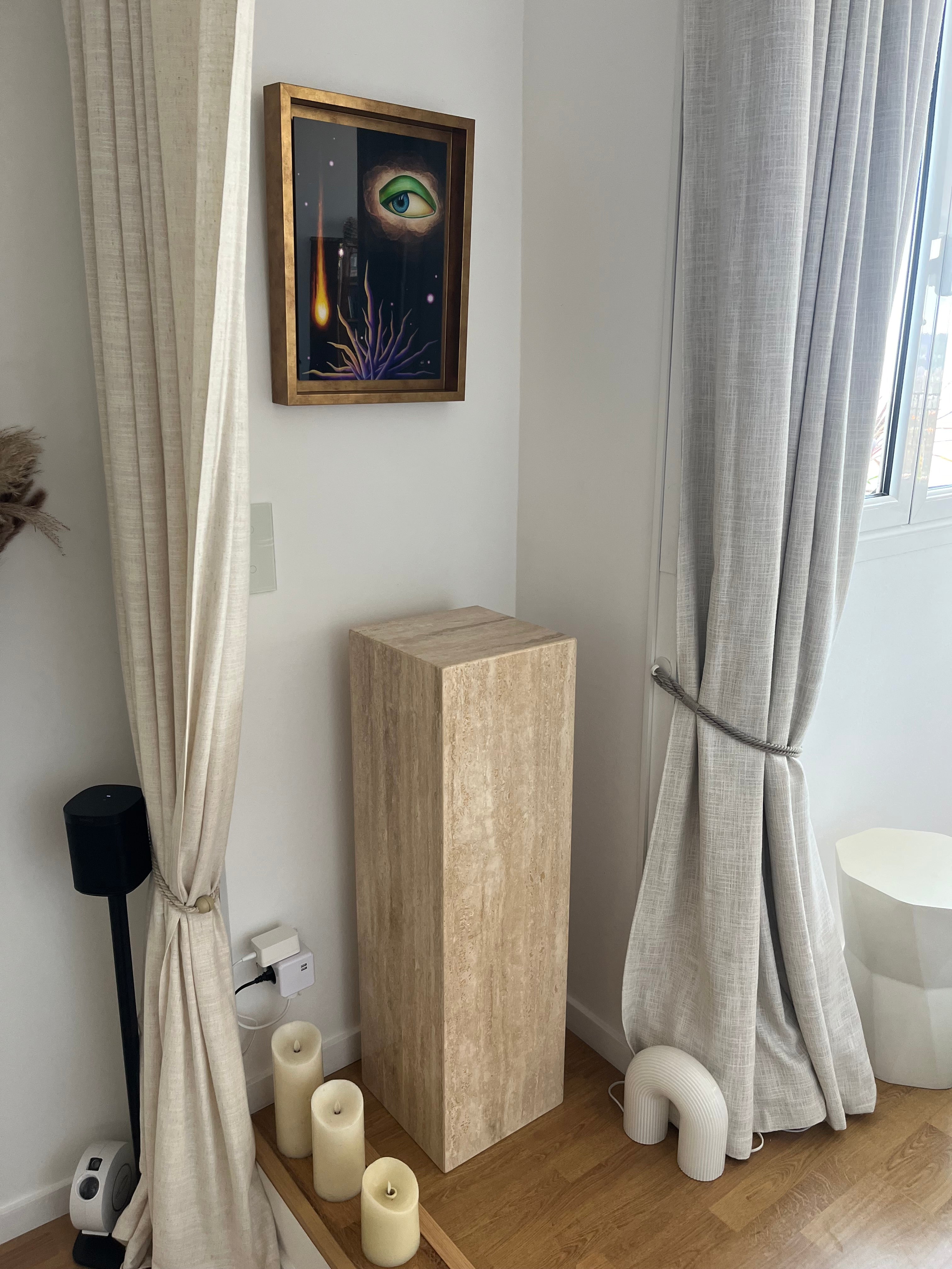Colonne en marbre de votre choix (sur commande)