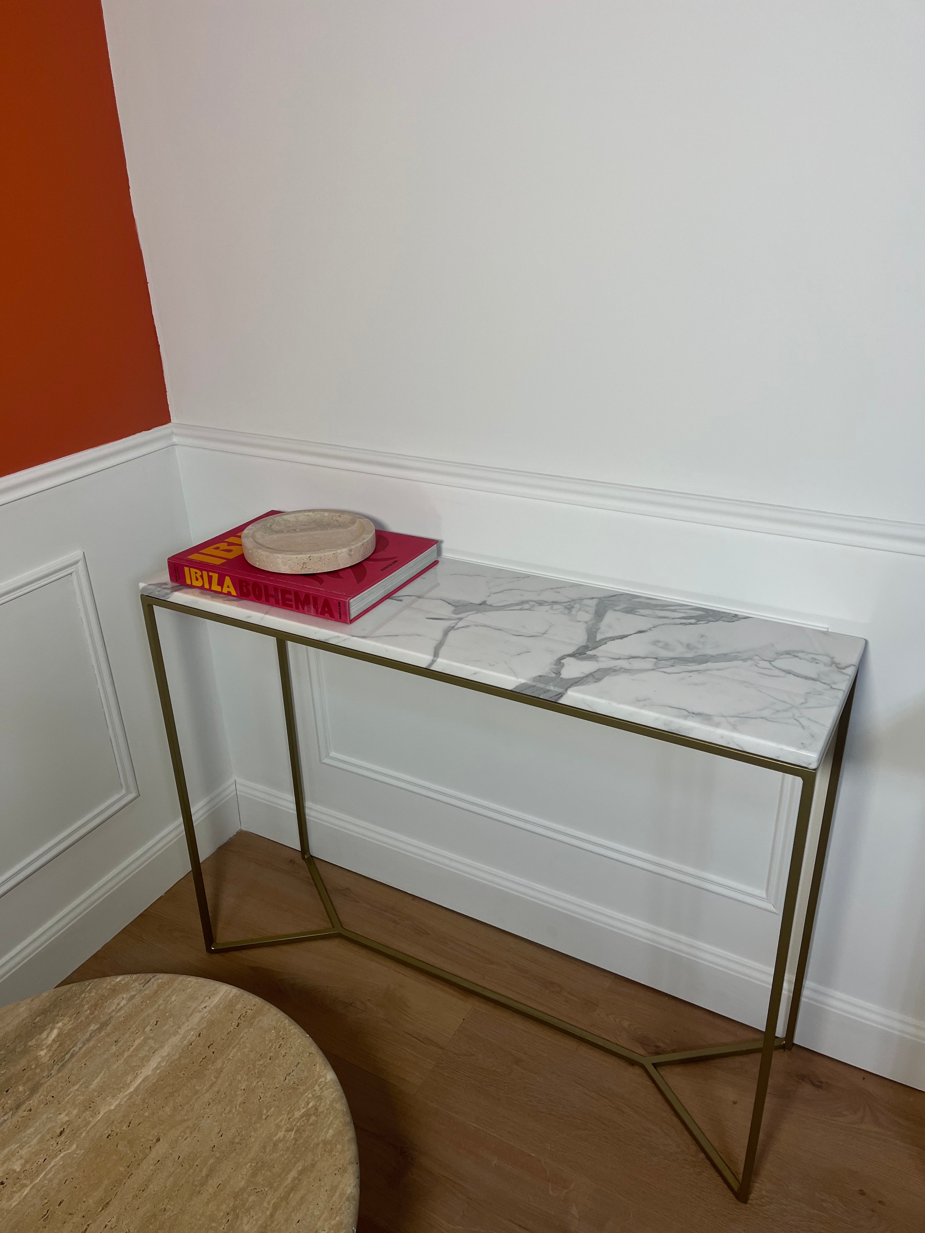 Console élégance x Calacatta (100/30) - GIPSY HOME