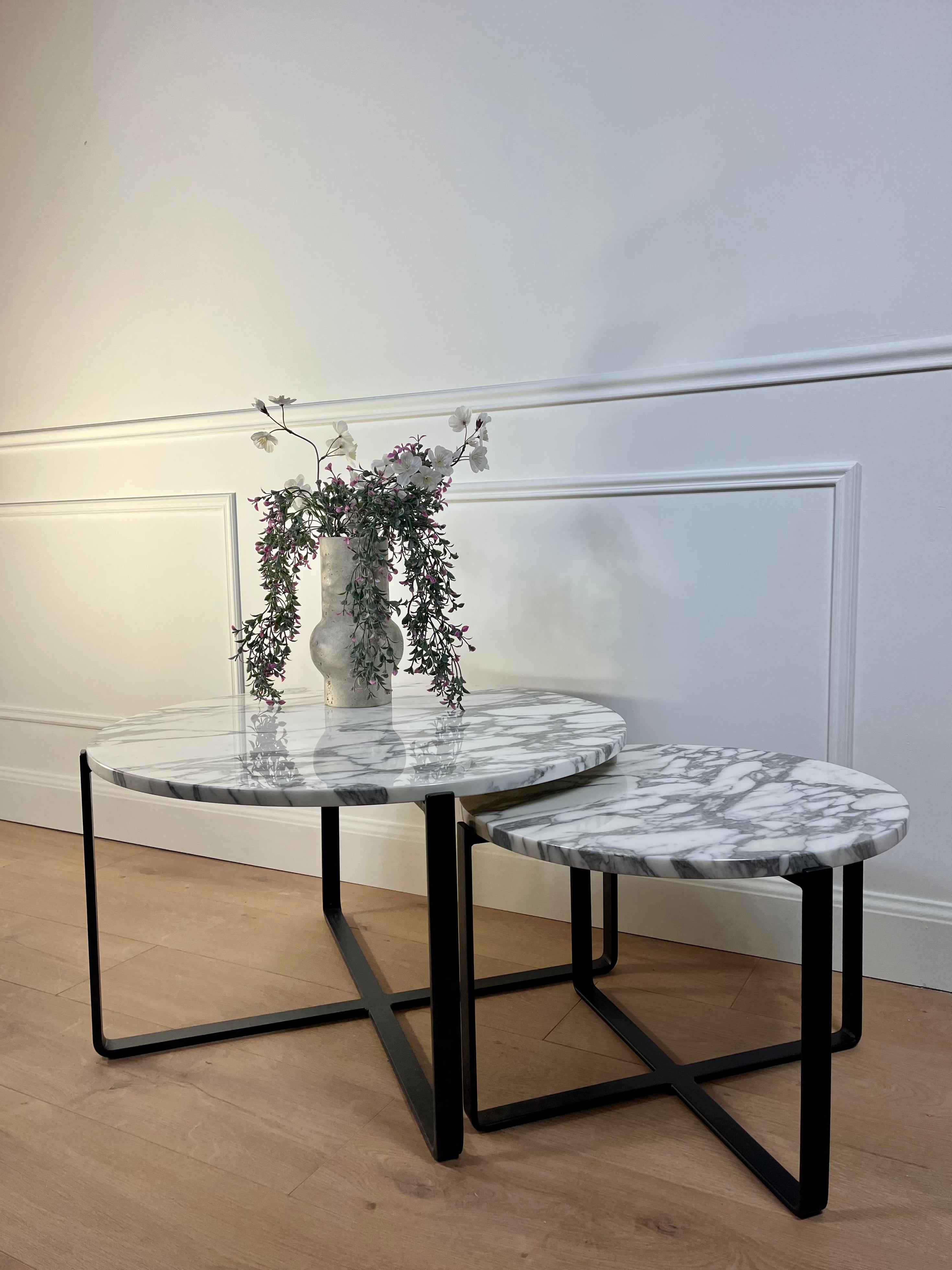 Gigognes x marbre Arabescato - GIPSY HOME