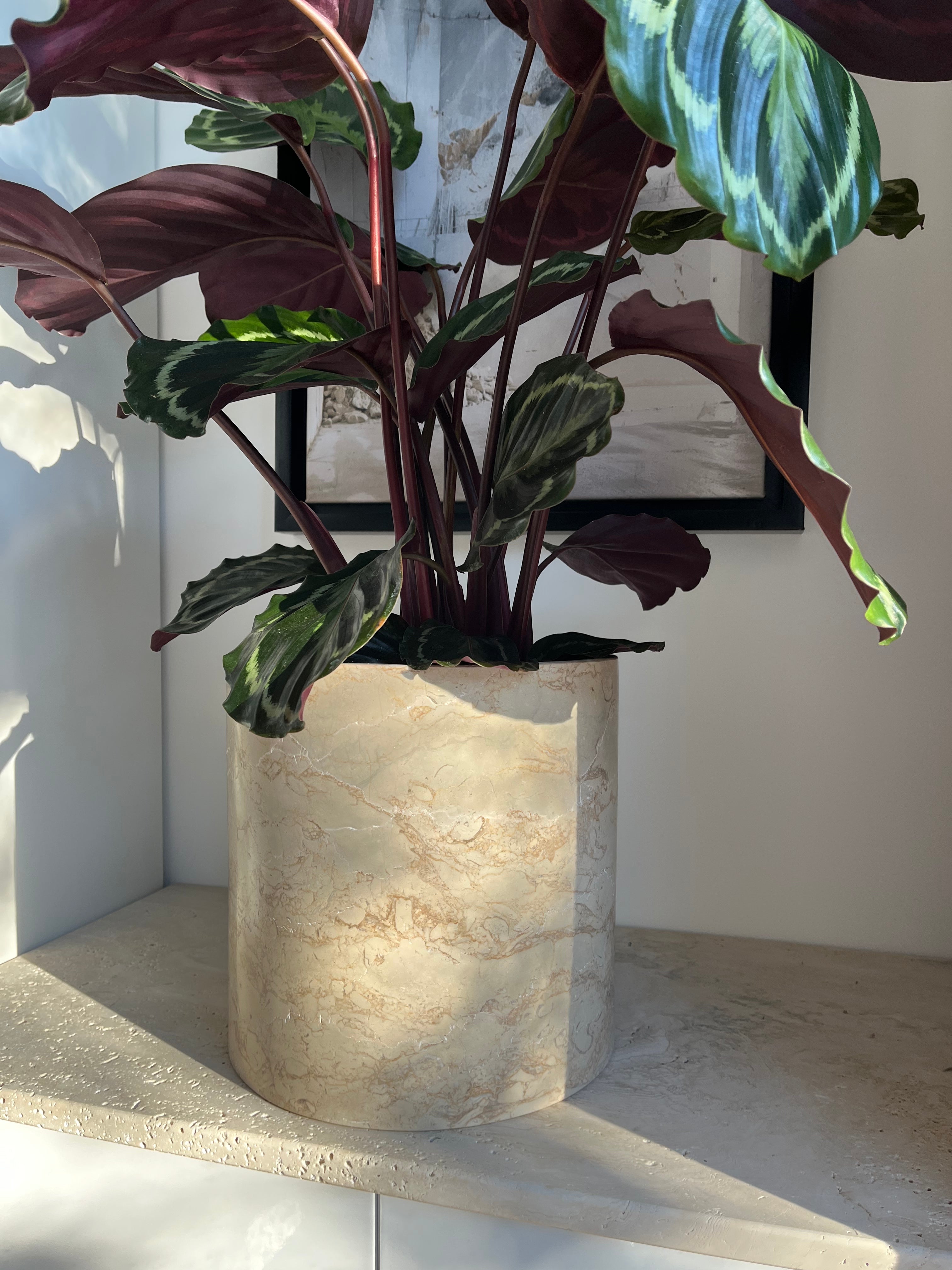 Cache Pot en pierre de david - GIPSY HOME