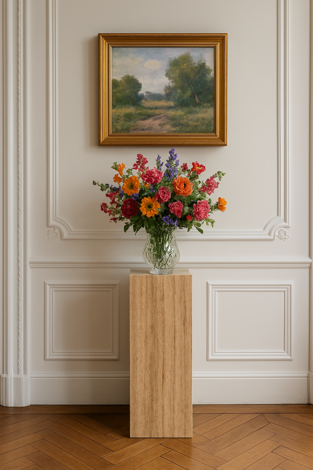 Colonne en travertin (plusieurs dimensions)