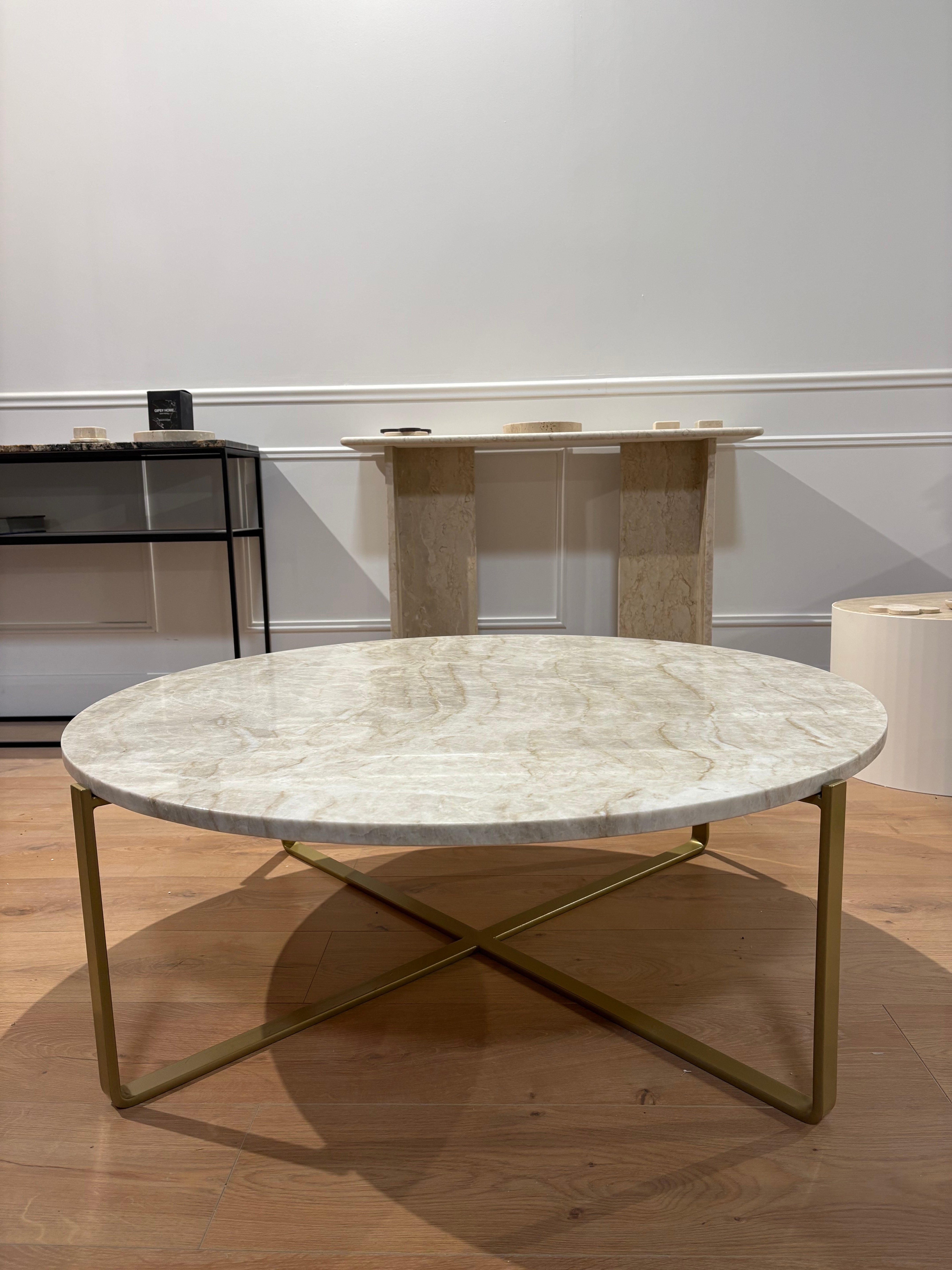 Table ronde D100 x Taj Mahal