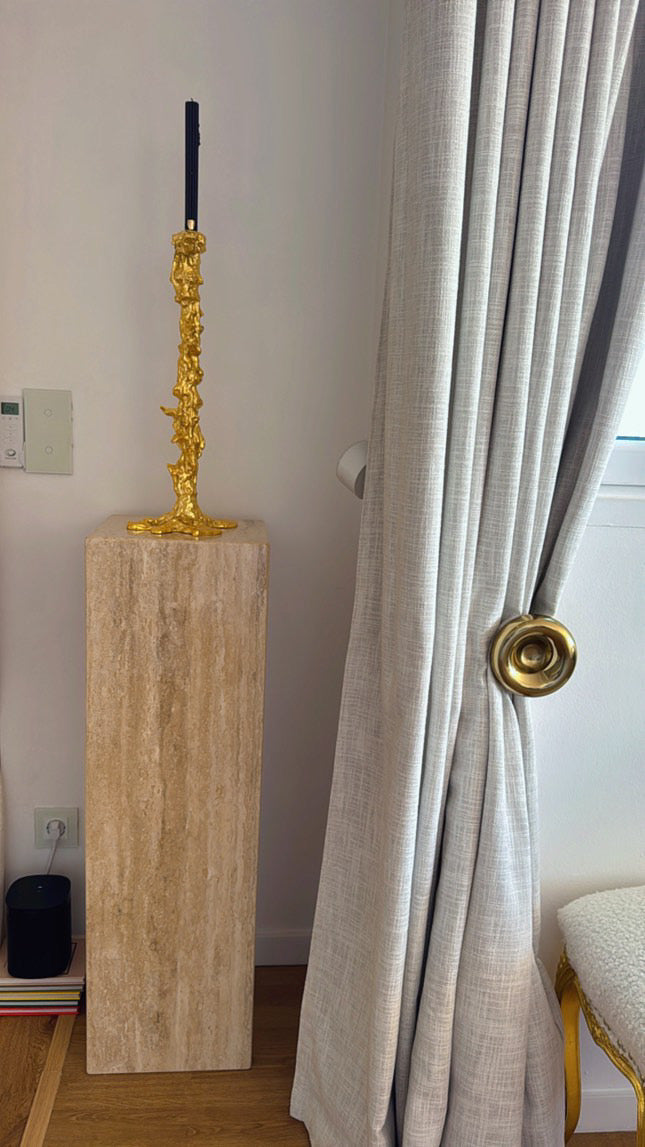 Colonne en travertin (plusieurs dimensions)