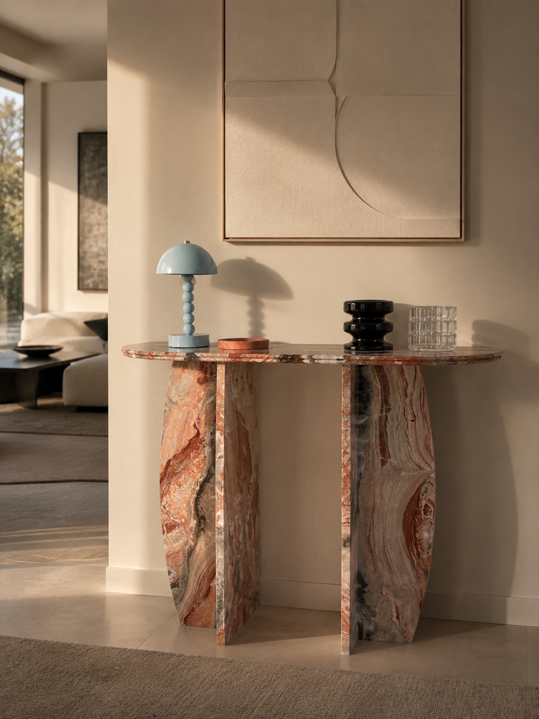 Console Iconic x marbre Orobico (100/30)