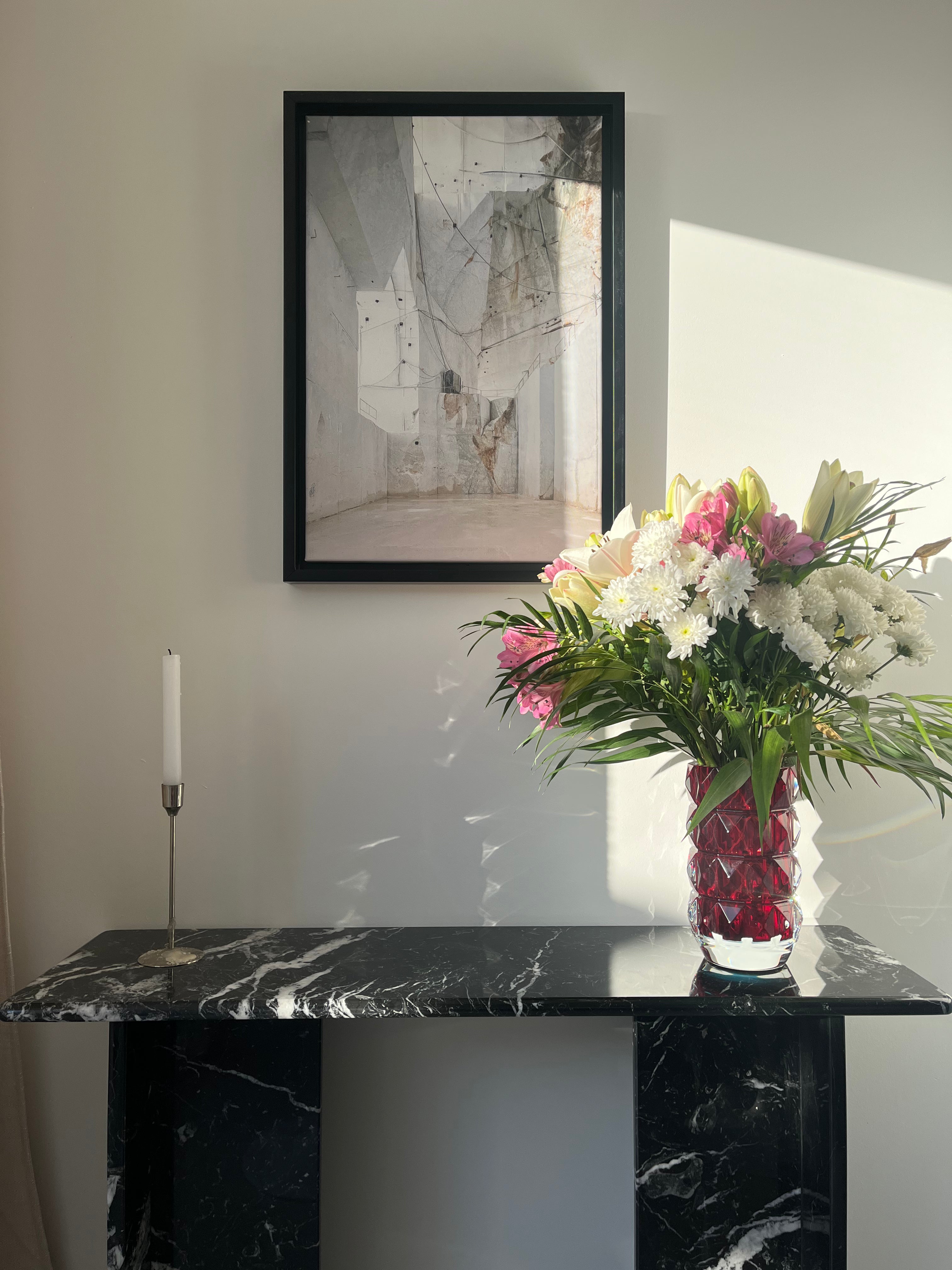 Pré-commande Console signature x 100% Marbre noir (100/30) - GIPSY HOME