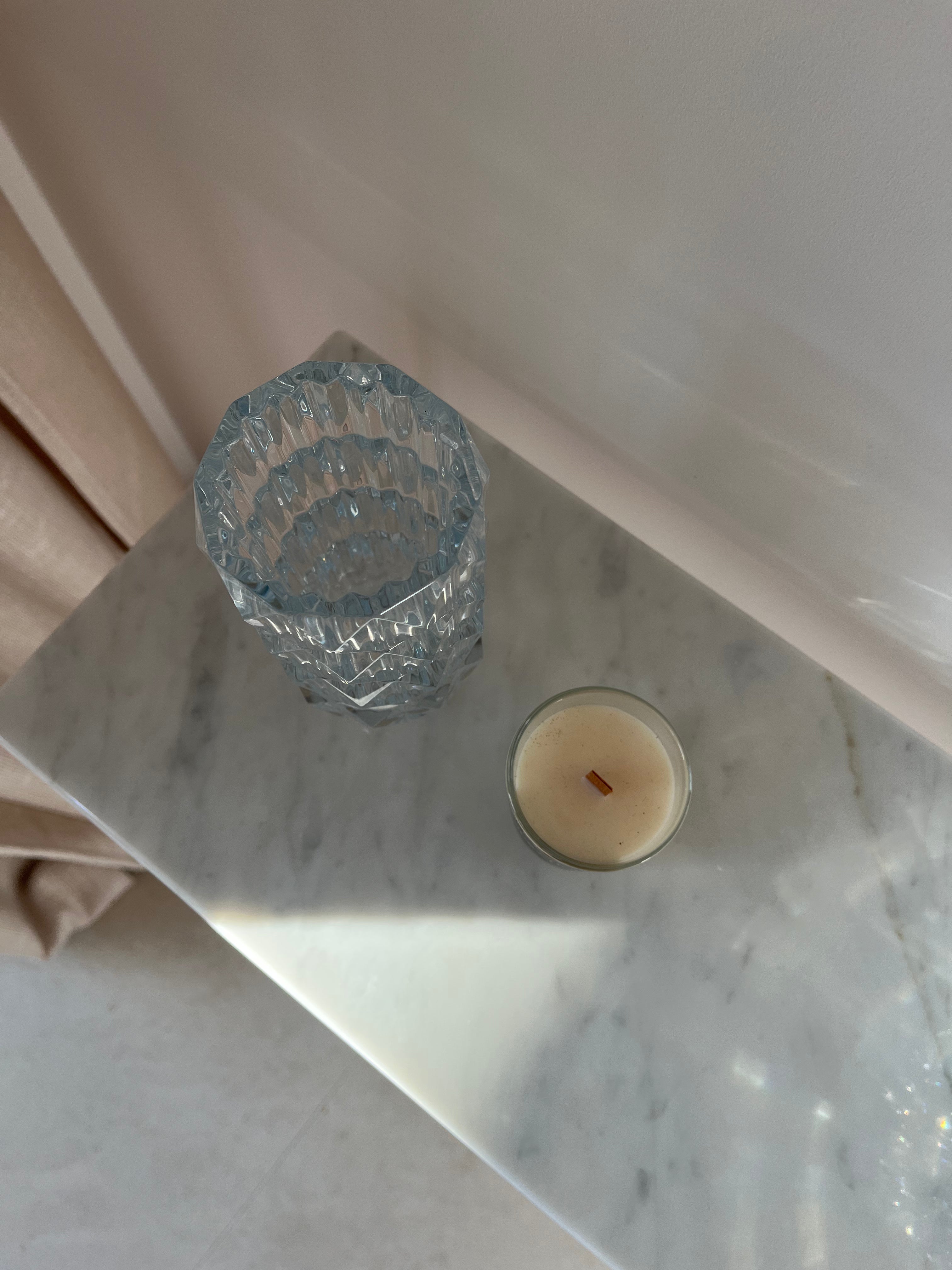 Console élégance x Blanc Carrare (90x22) - GIPSY HOME