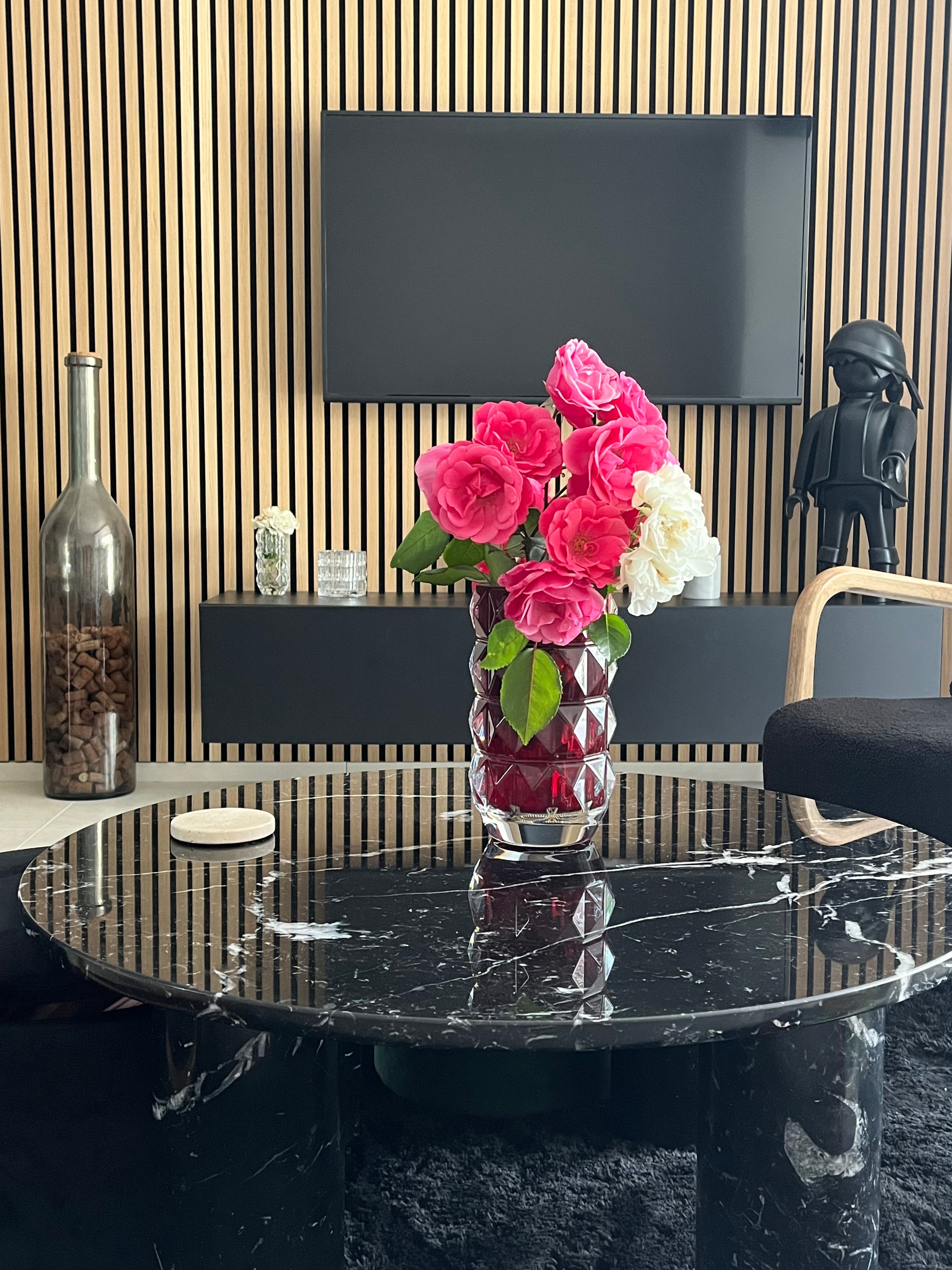 PRÉ COMMANDE Table ronde signature D80 x Noir Khenifra - GIPSY HOME