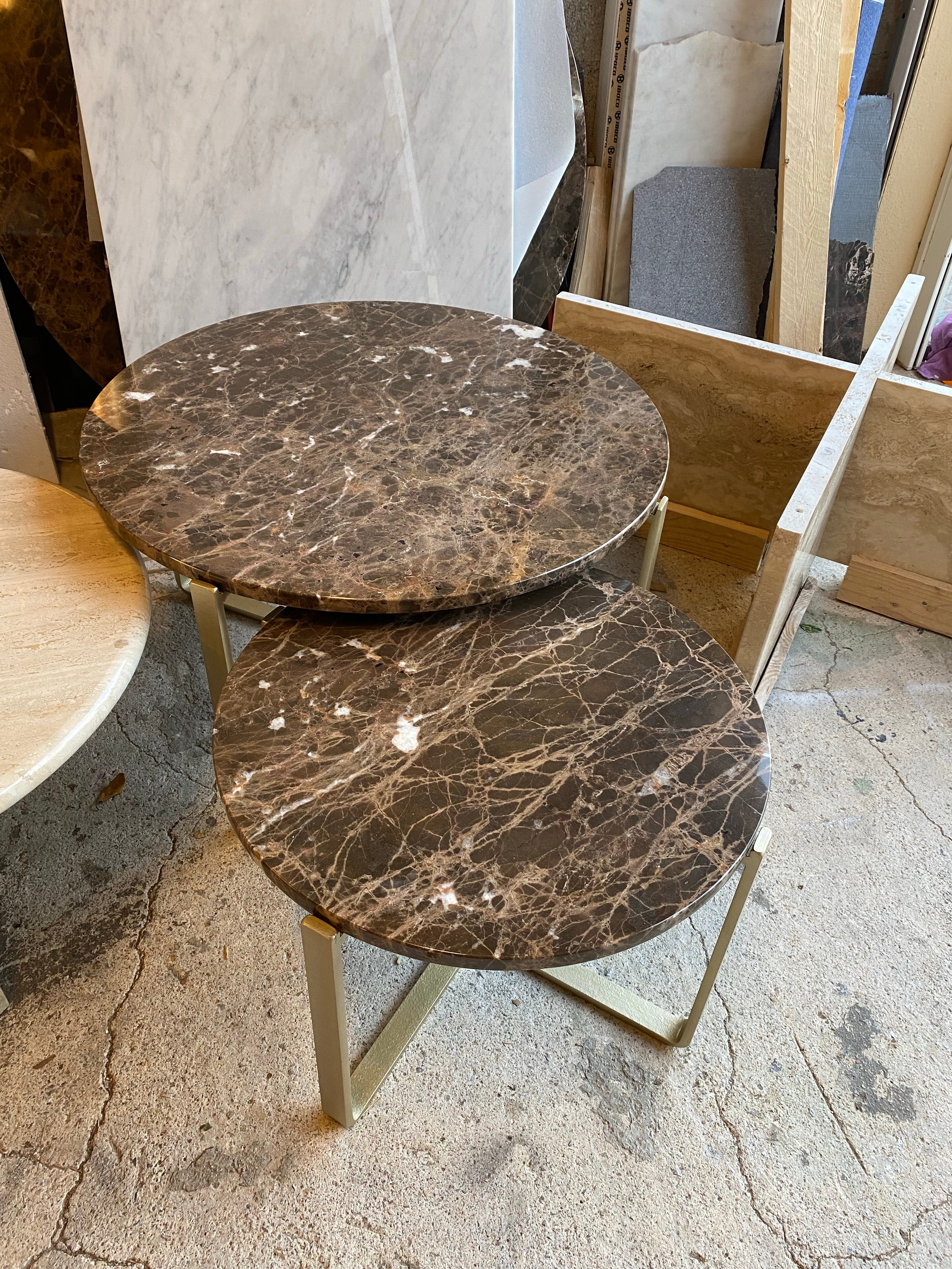 PRÉ COMMANDE Gigognes x Marron Emperador - GIPSY HOME