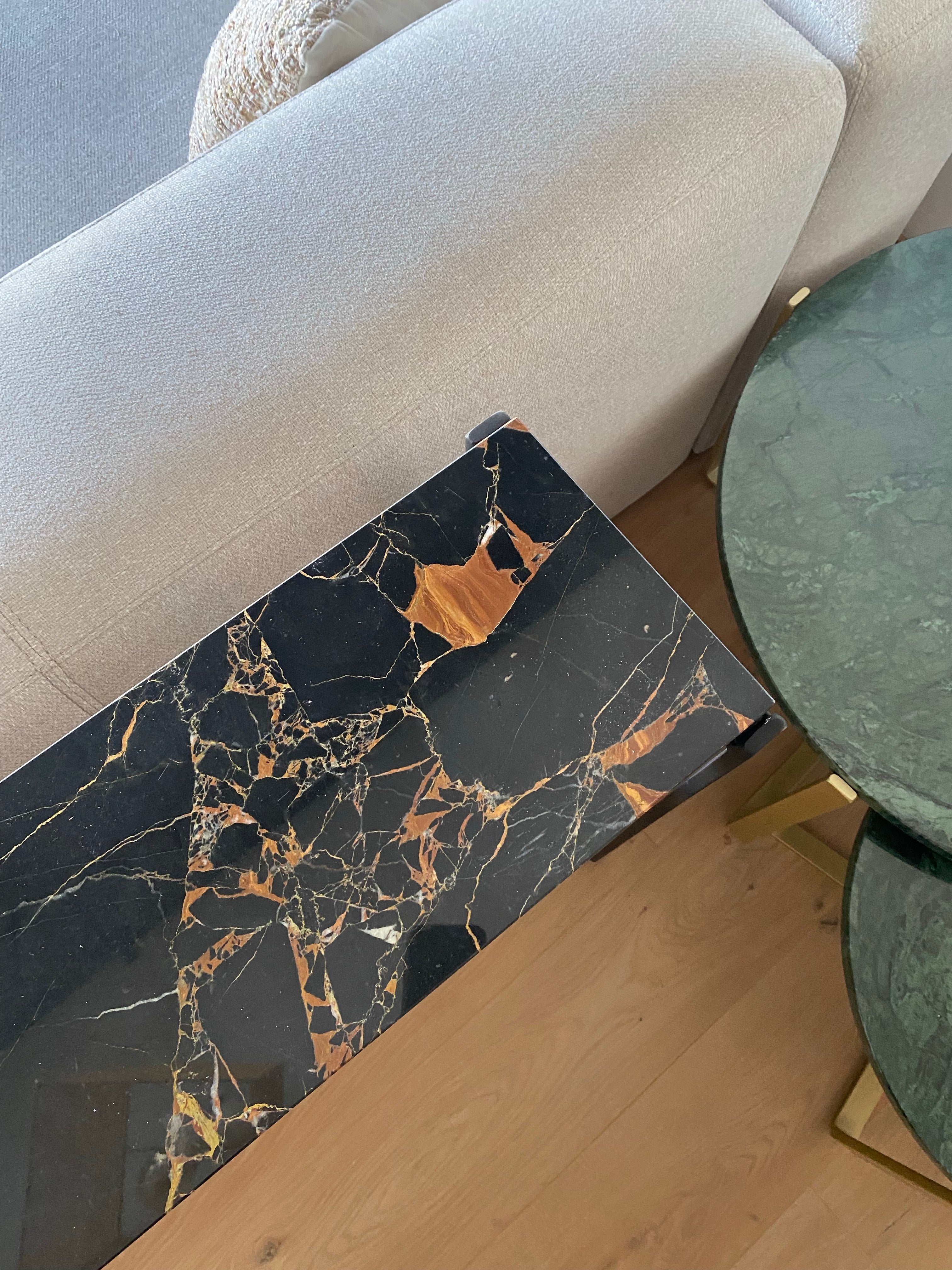 Console Harmony x Portor gold (90x22) - GIPSY HOME