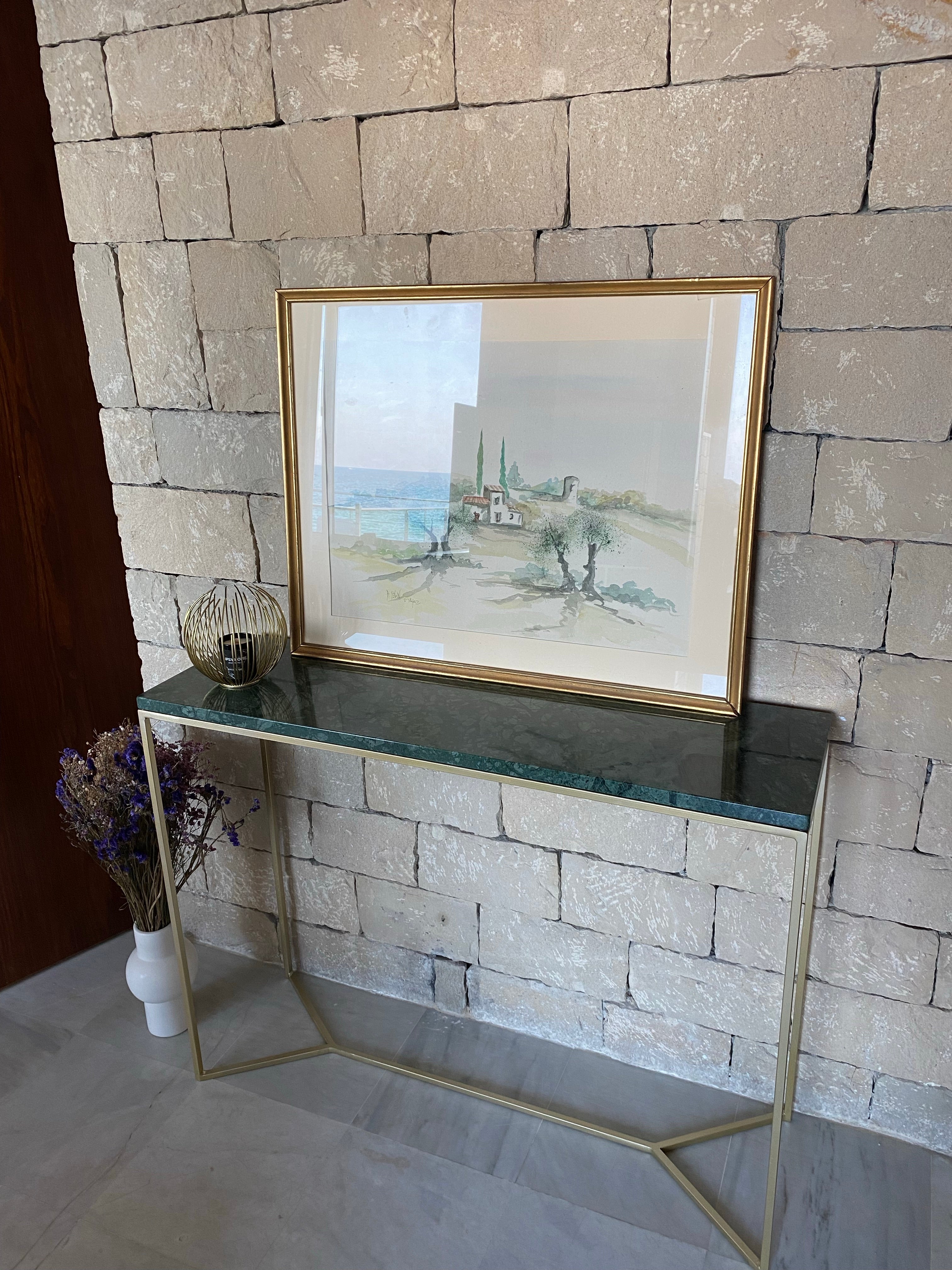 Console élégance x Vert Guatemala (100/30) - GIPSY HOME