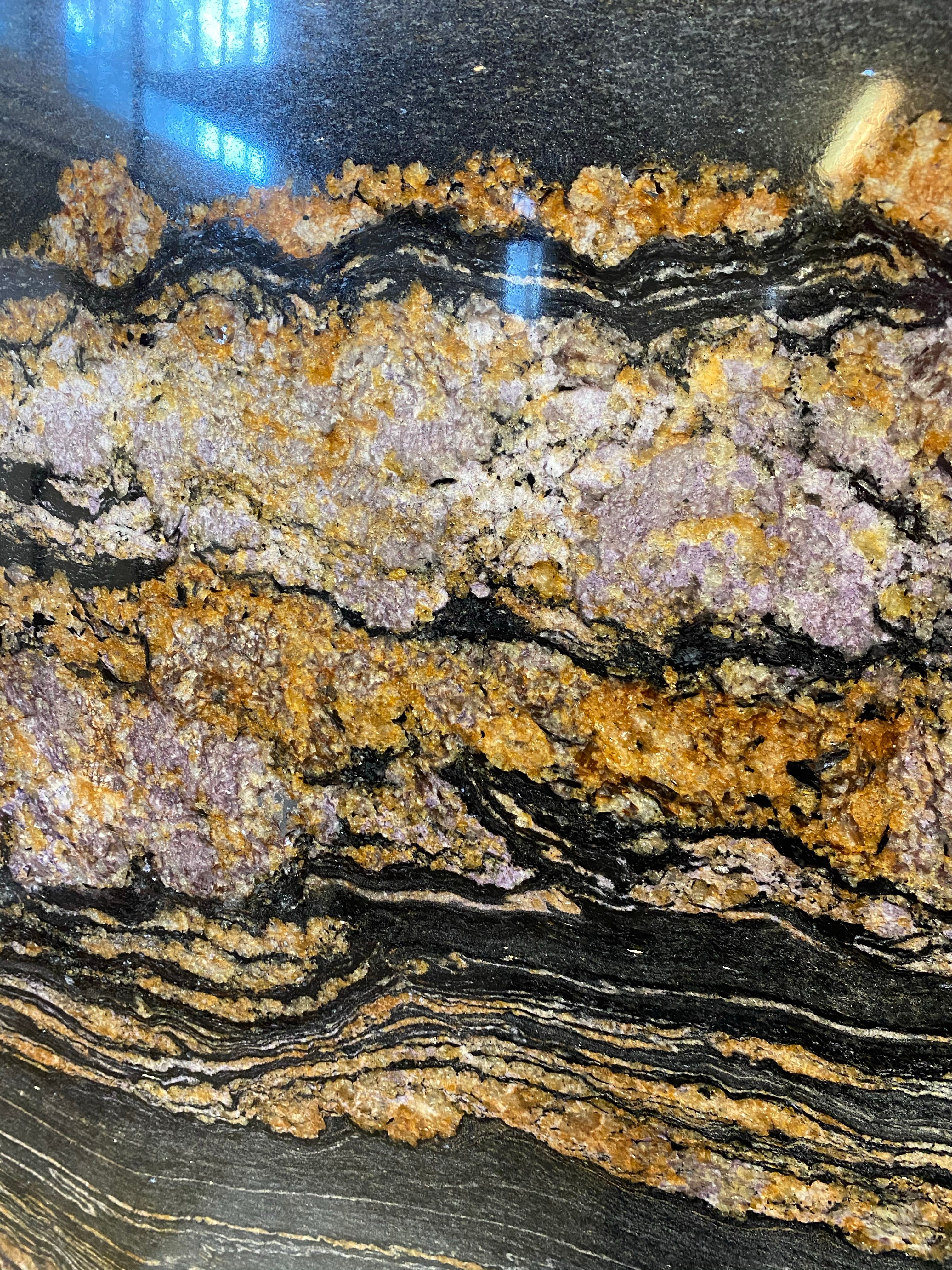 Table basse Harmony x Granit Fusion Gold - GIPSY HOME