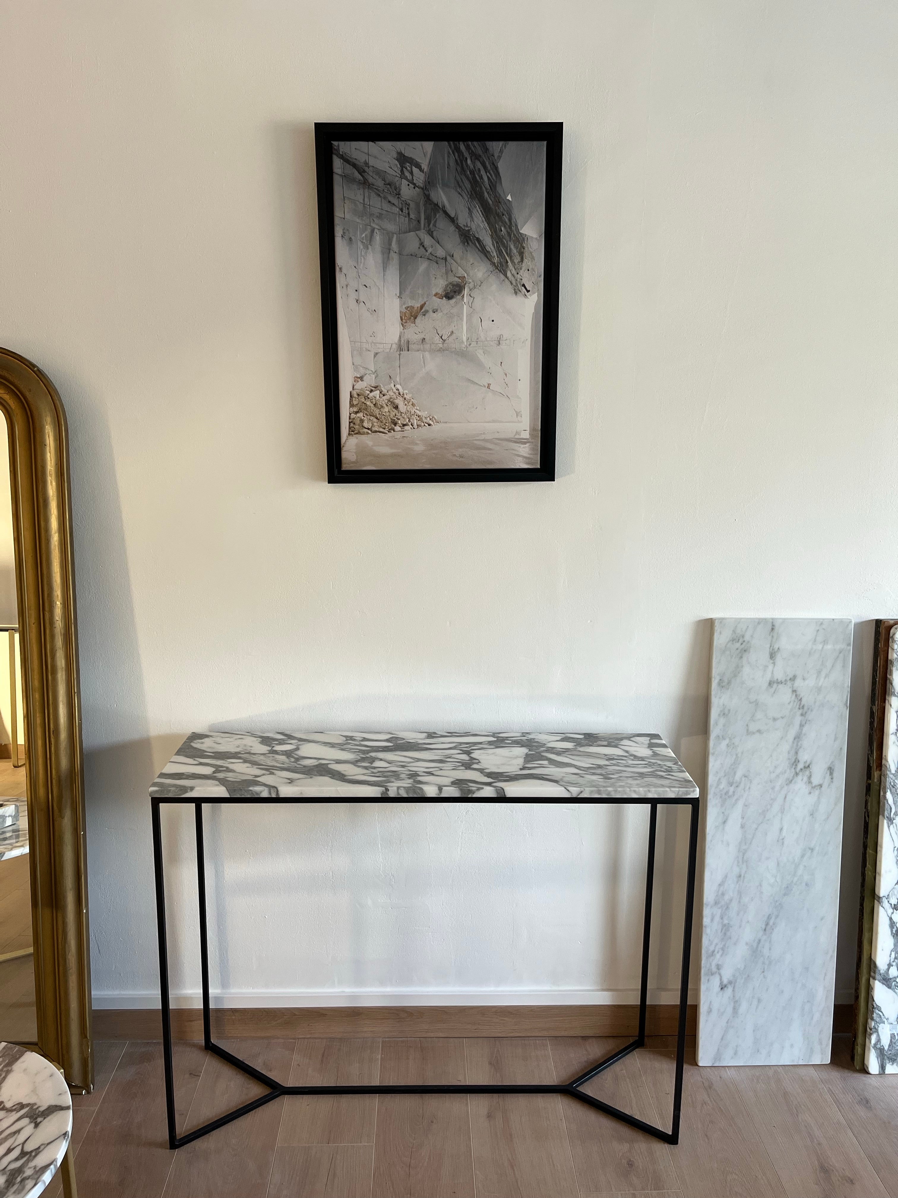 pré commande Console élégance x Arabescato (100/30) - GIPSY HOME
