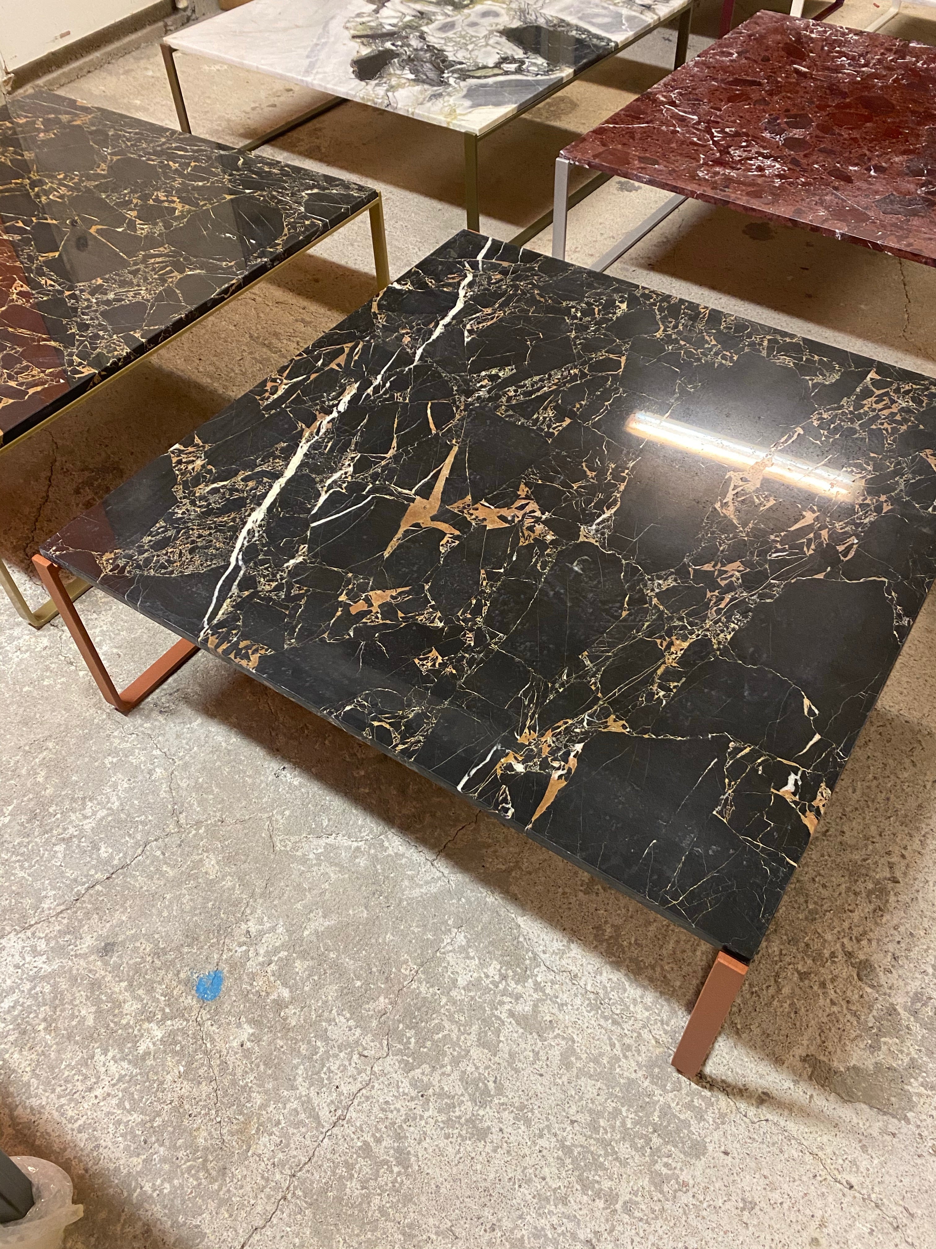 Table basse Harmony x Portor Gold - GIPSY HOME