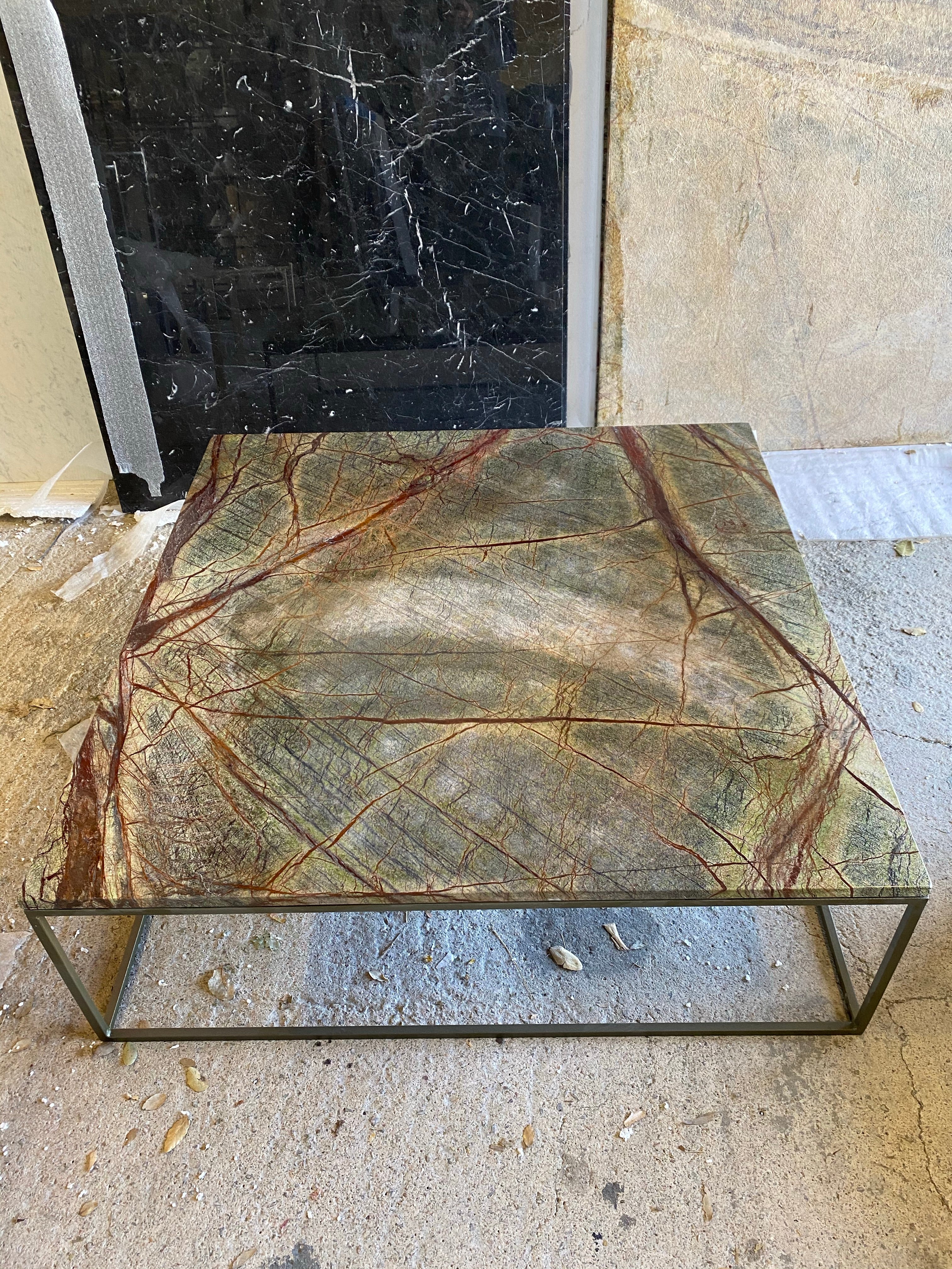Table basse Elegance x Green Forest - GIPSY HOME