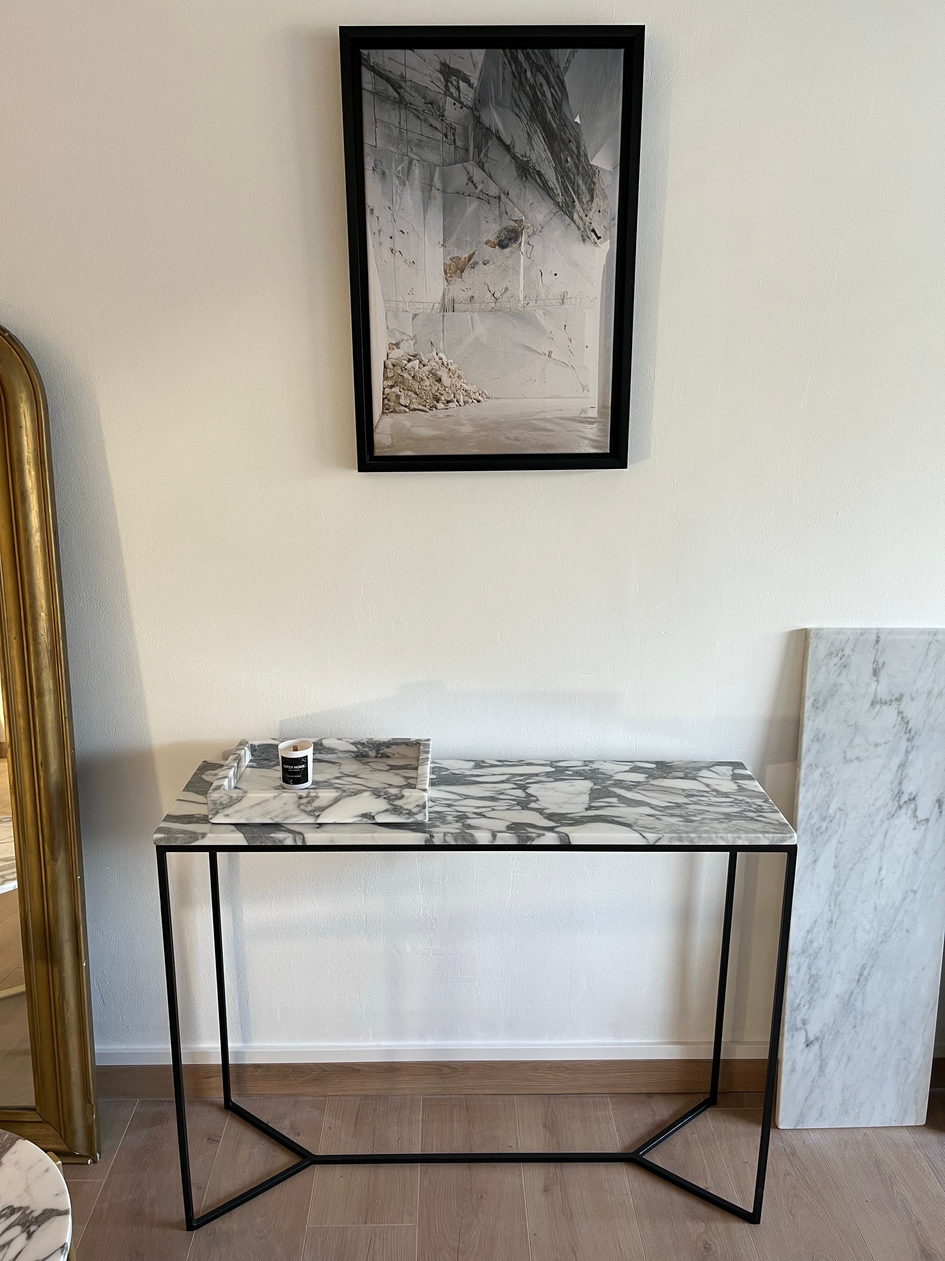 pré commande Console élégance x Arabescato (100/30) - GIPSY HOME