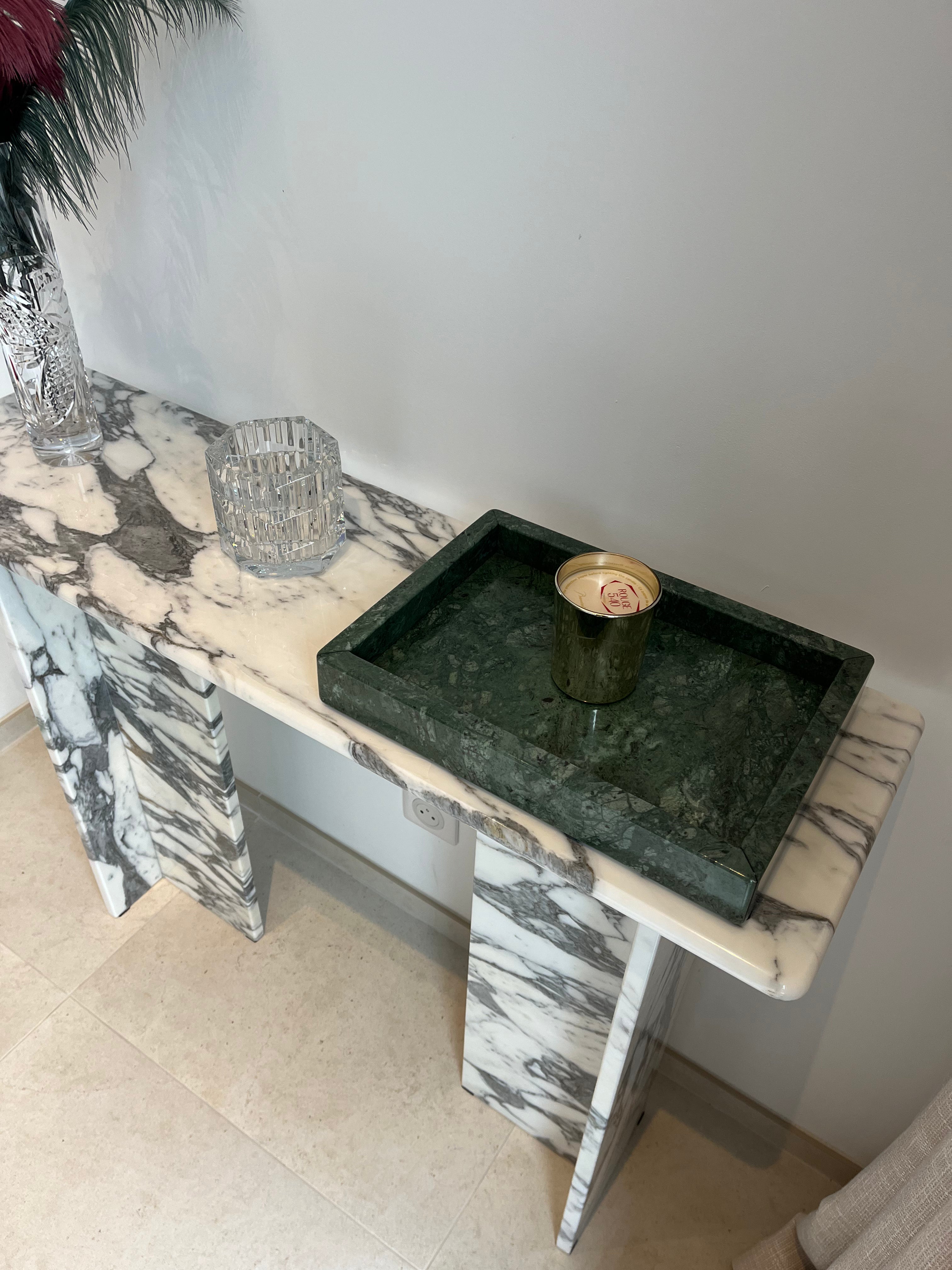 Console signature x 100% Arabescato (100/30) - GIPSY HOME