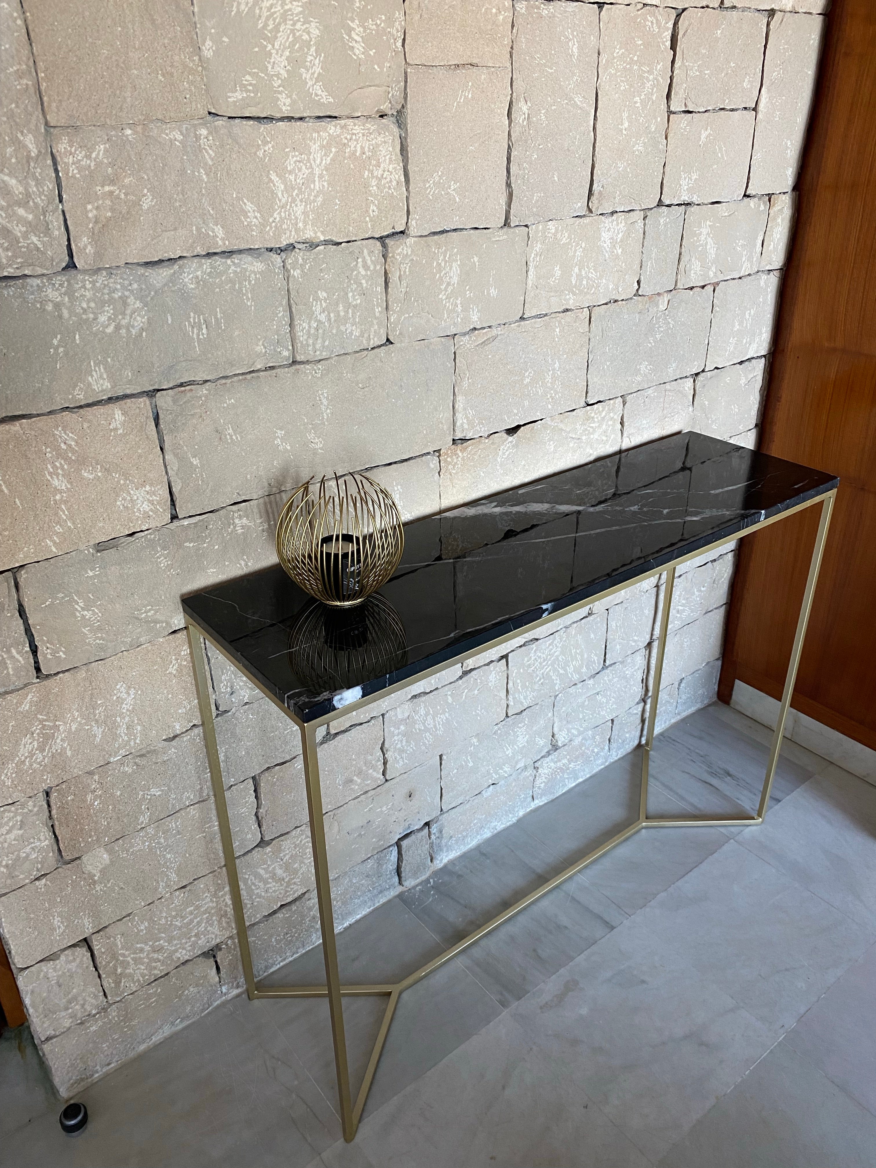Console Elégance x Noir Khenifra (100/30) - GIPSY HOME