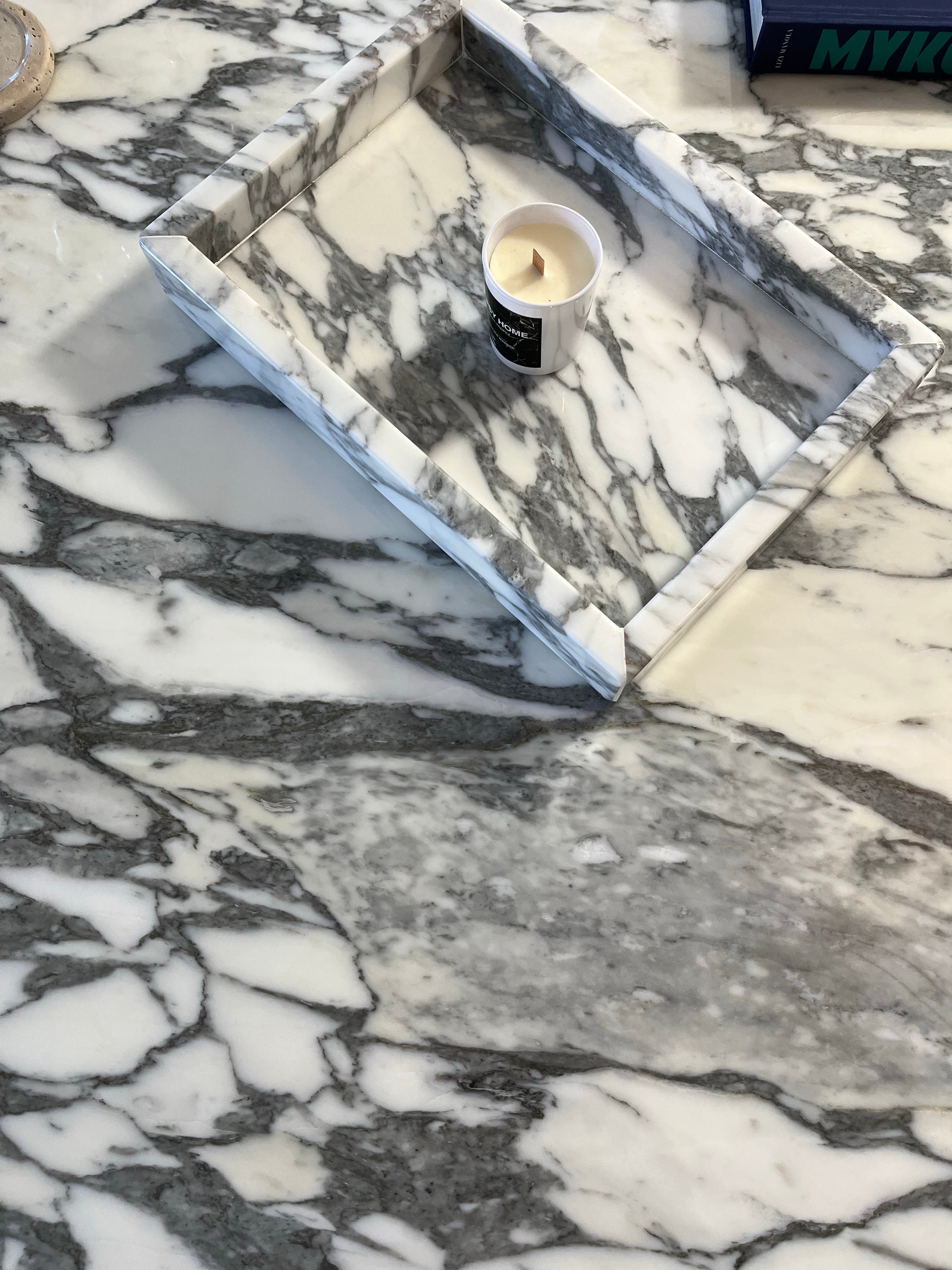 PRÉ COMMANDE Table basse élégance x Arabescato - GIPSY HOME