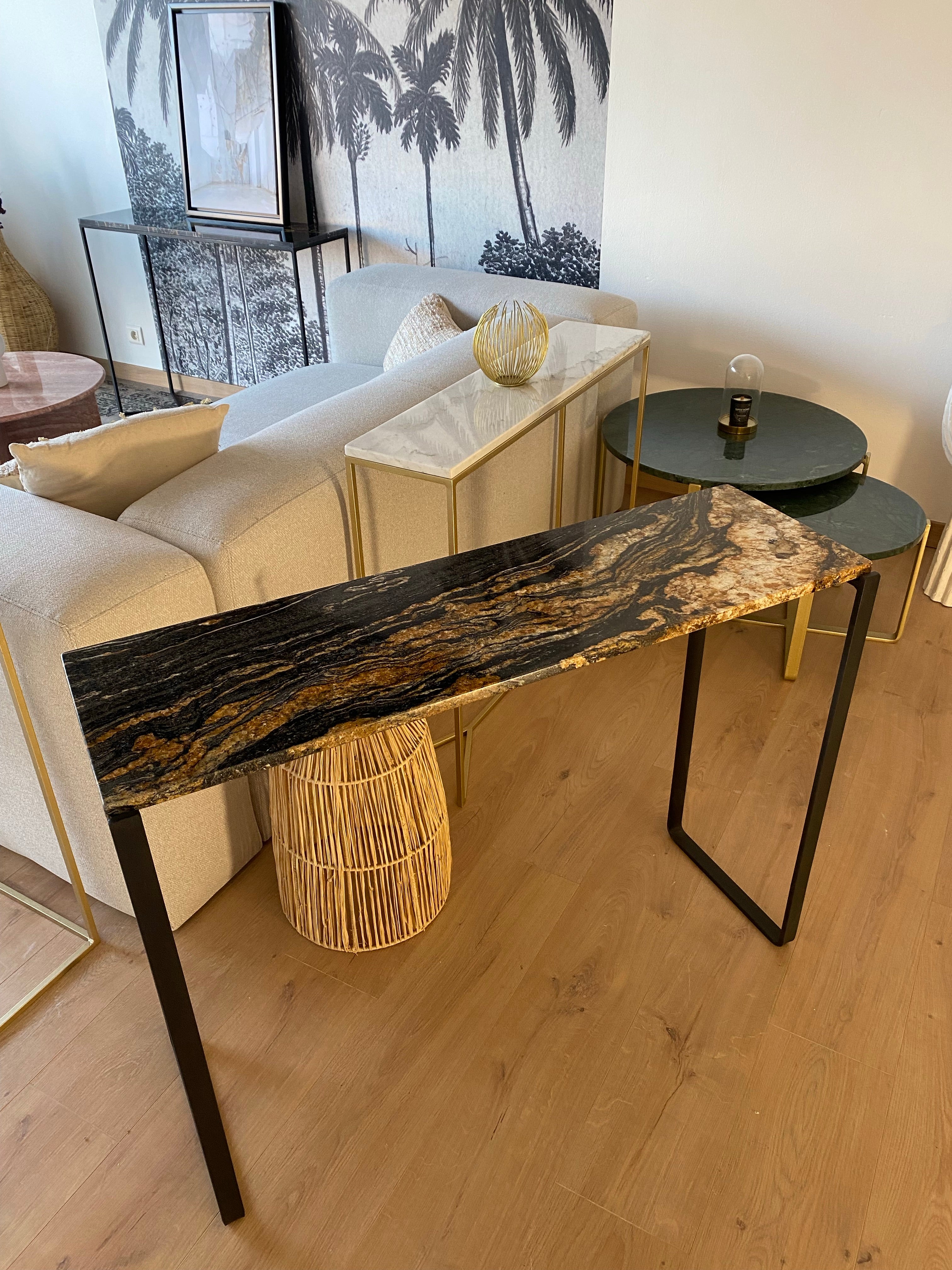 Console harmony x Fusion Gold (100/30) - GIPSY HOME