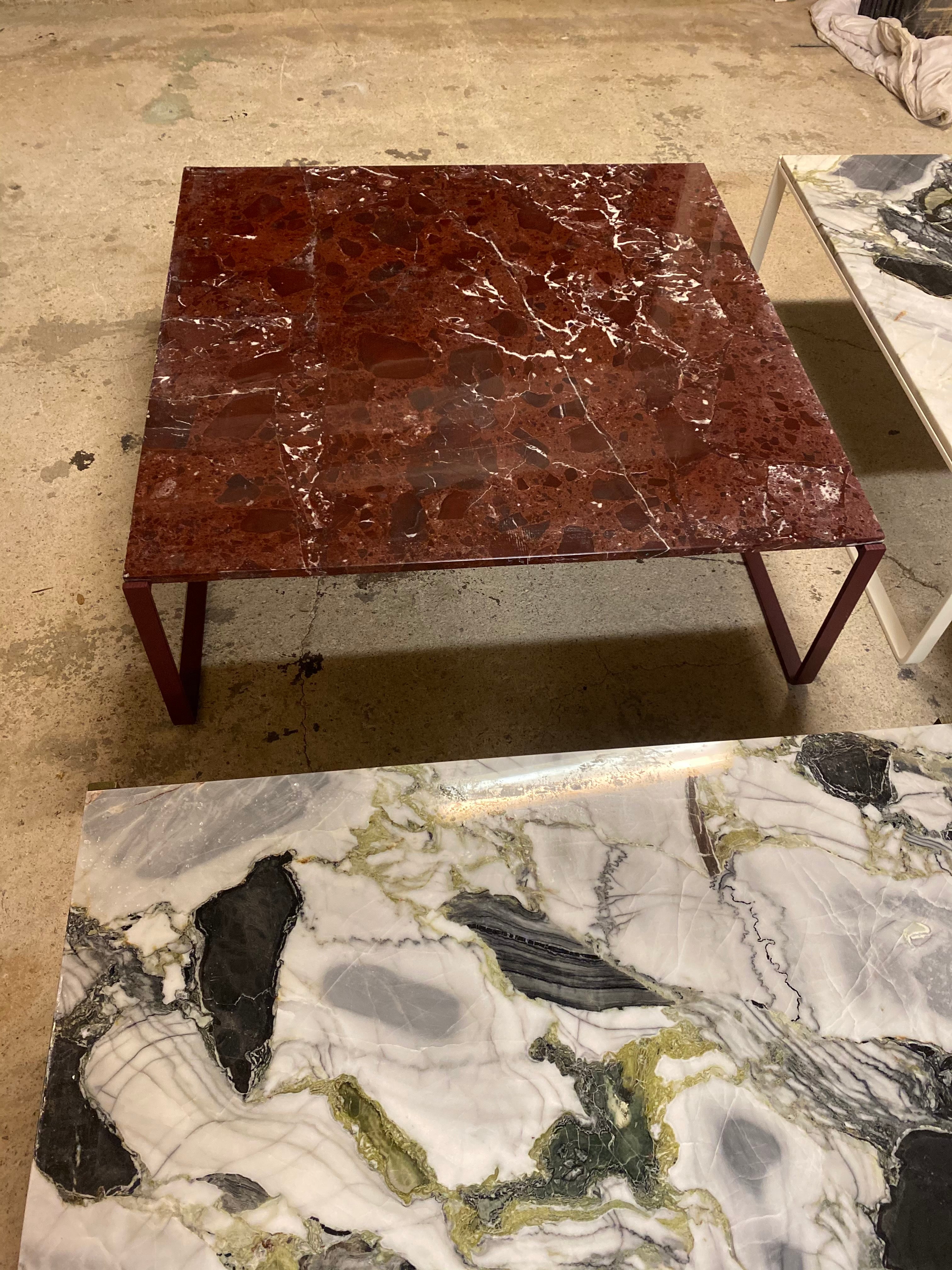 Table basse Harmony x Rosso Levanto - GIPSY HOME