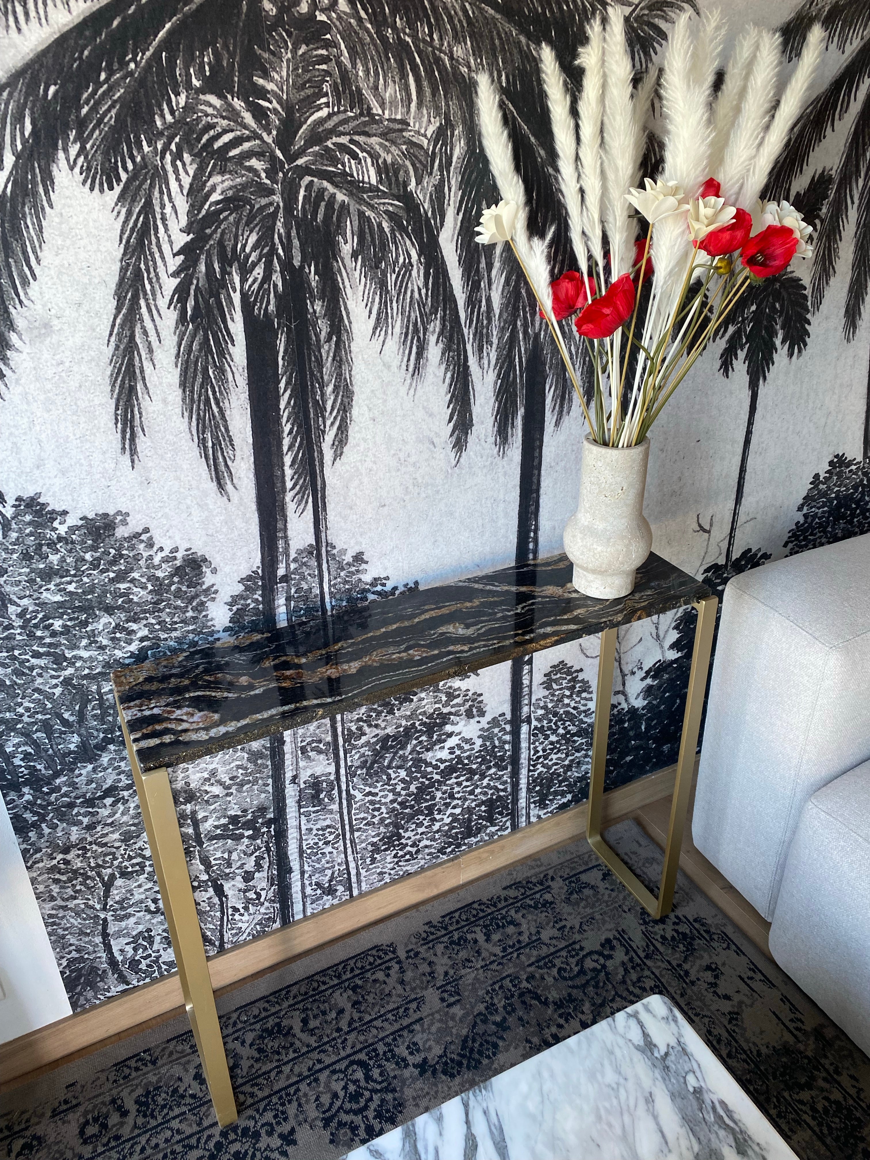 Console Harmony x Fusion gold (90x22) - GIPSY HOME