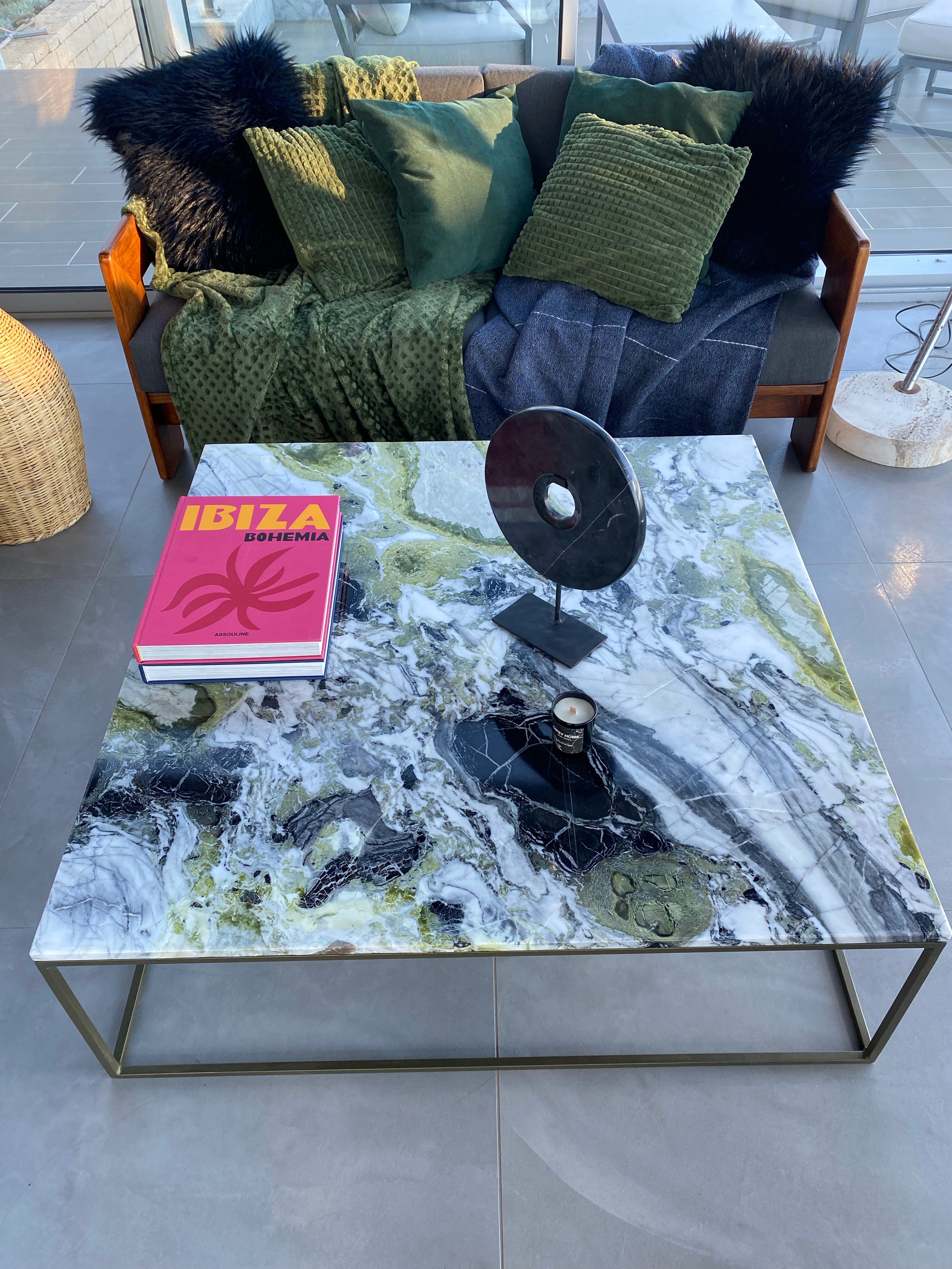 Table basse élégance x White Beauty - GIPSY HOME
