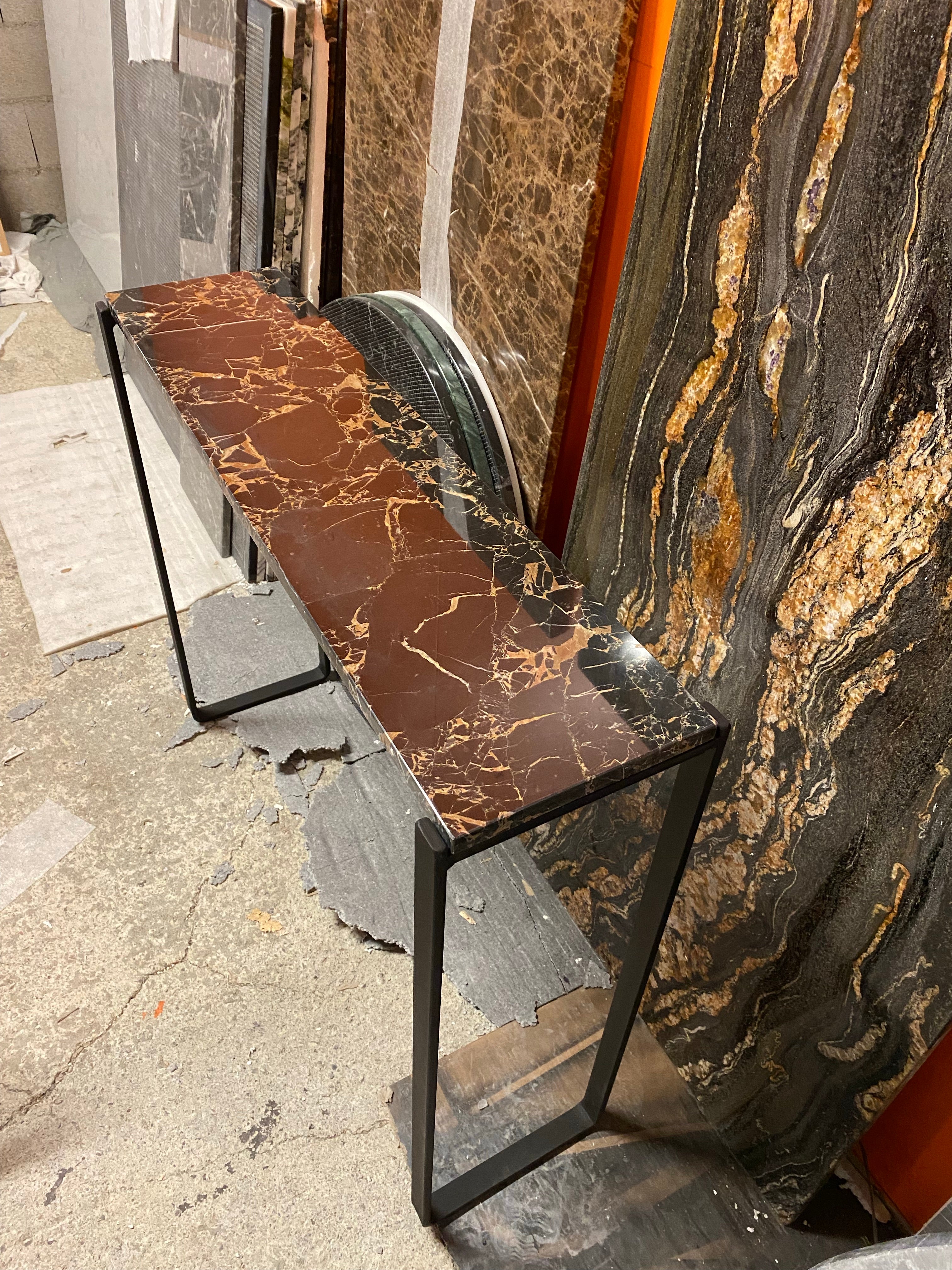 Console Harmony x Portor gold (90x22) - GIPSY HOME