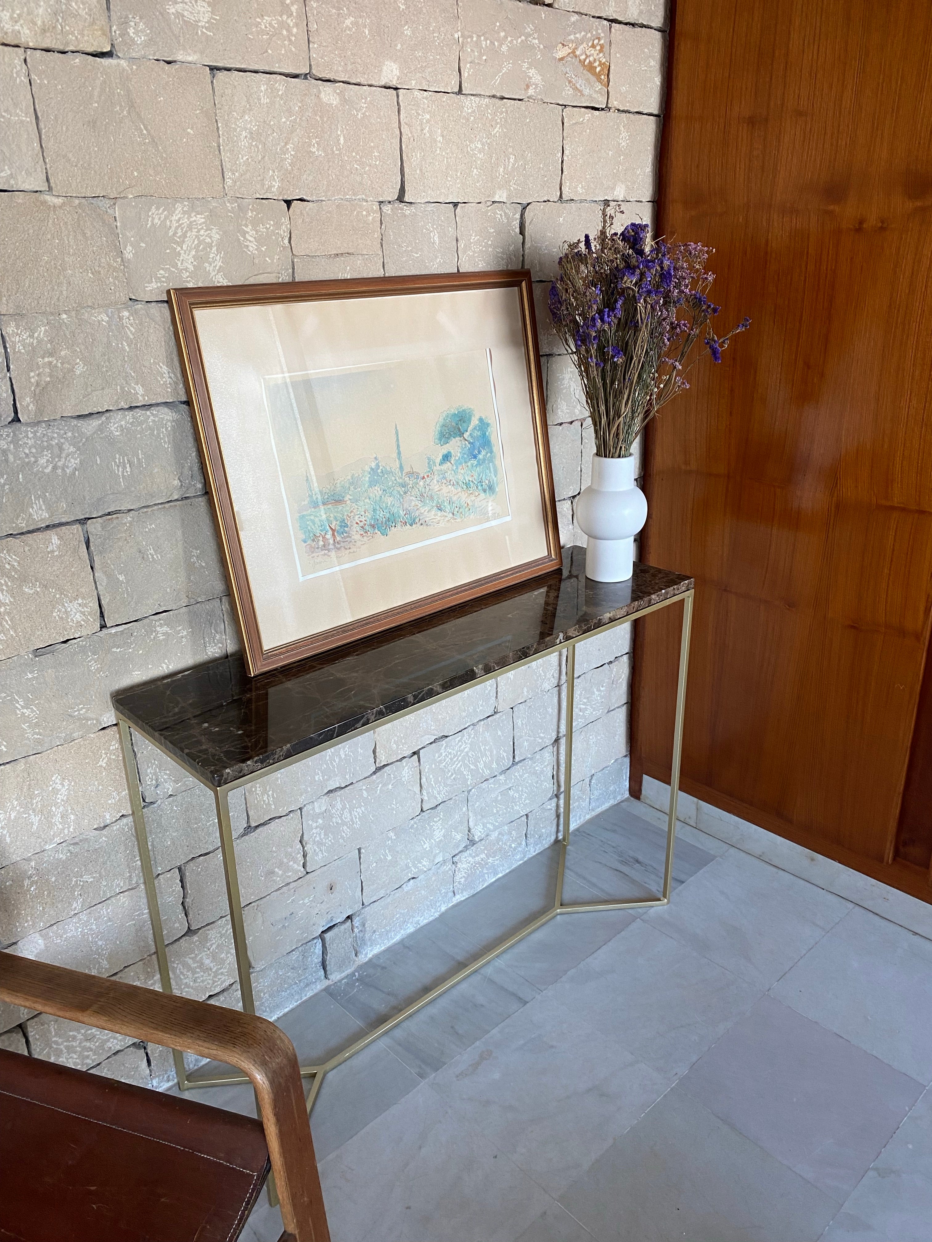 pré commande Console élégance x Marron Emperador (100/30) - GIPSY HOME