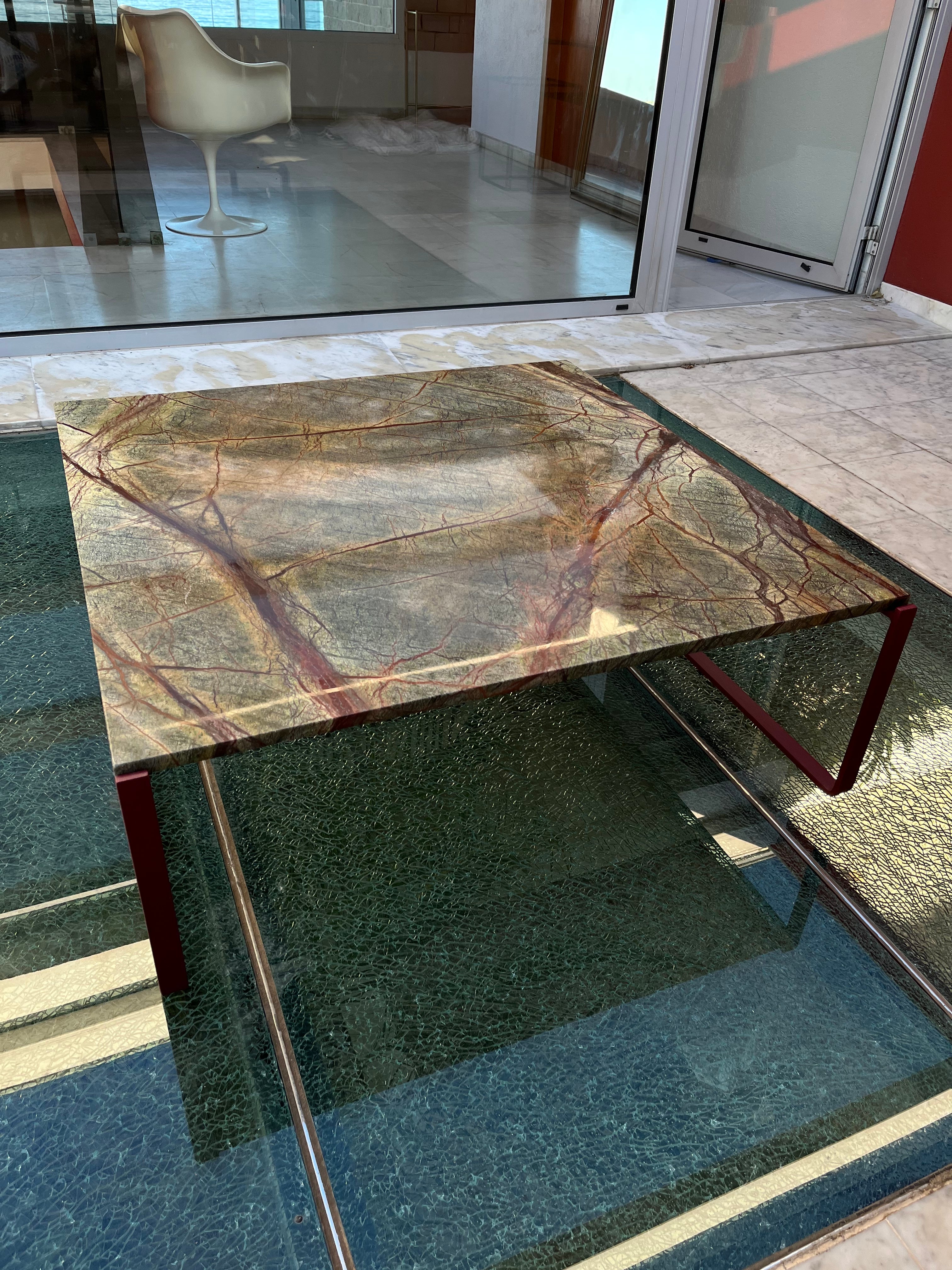 Table basse Harmony x Green Forest - GIPSY HOME