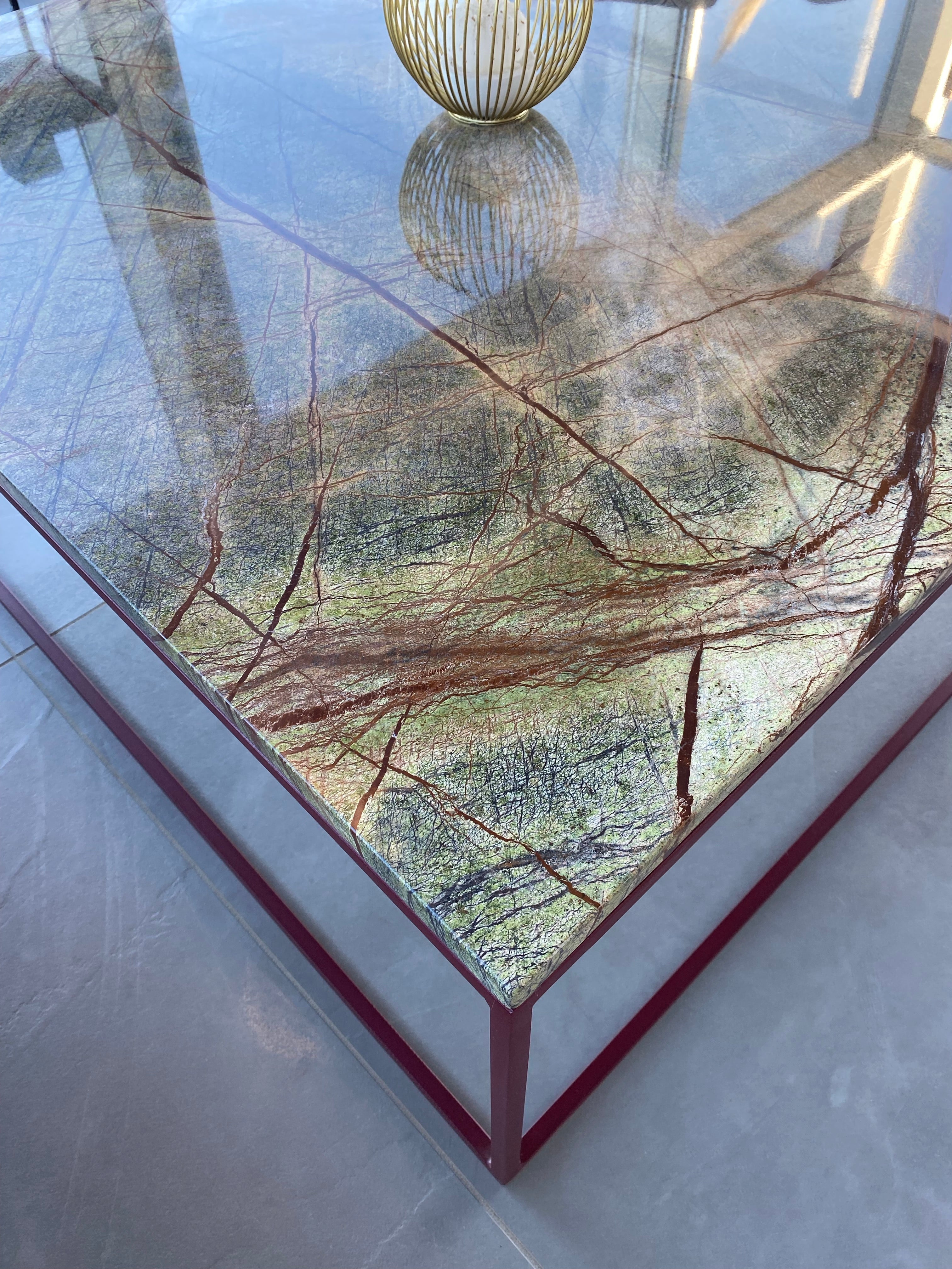 Table basse Elegance x Green Forest - GIPSY HOME