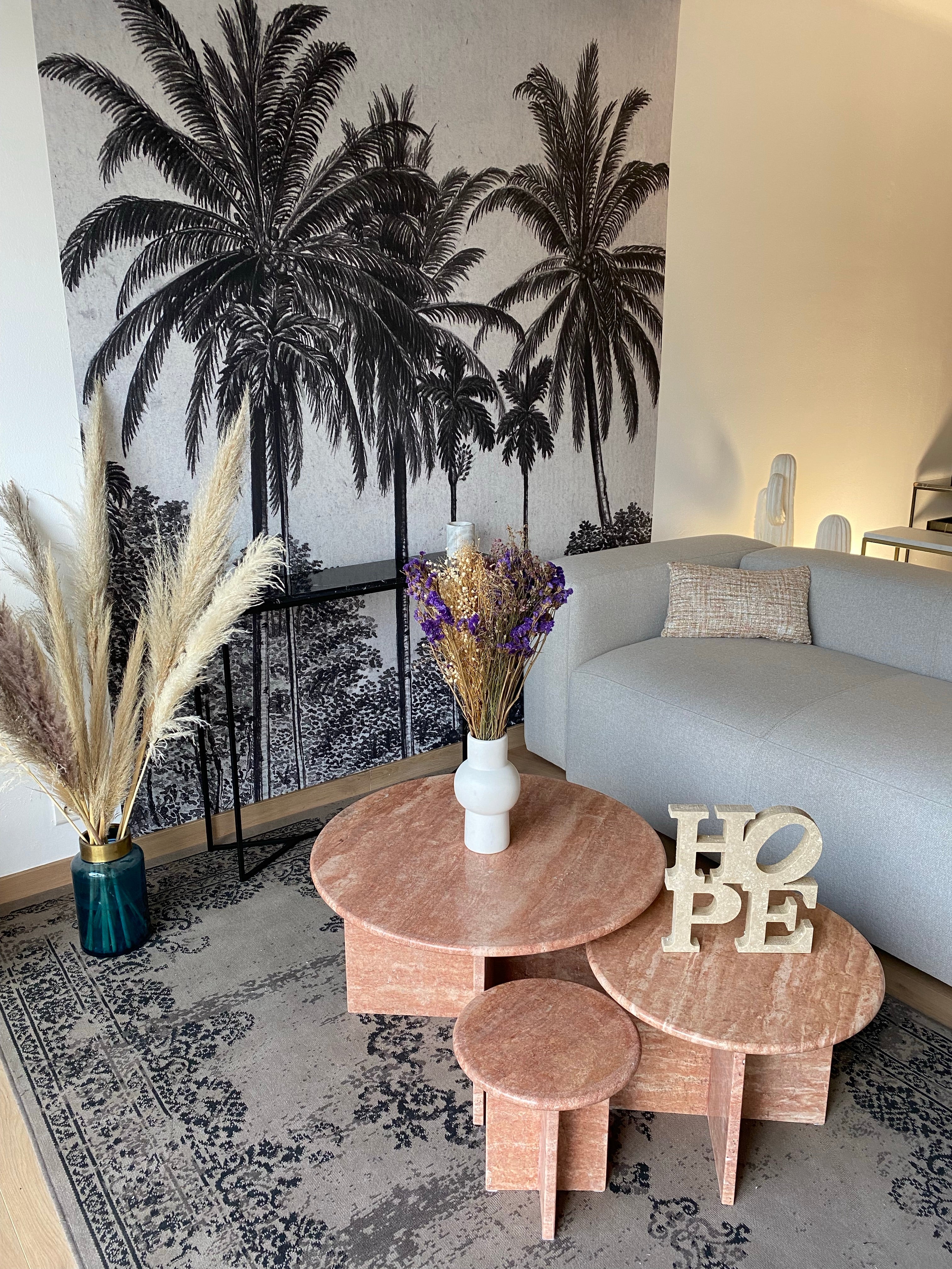 PRÉ COMMANDE Gigognes x 100% Travertin Romain Rose - GIPSY HOME