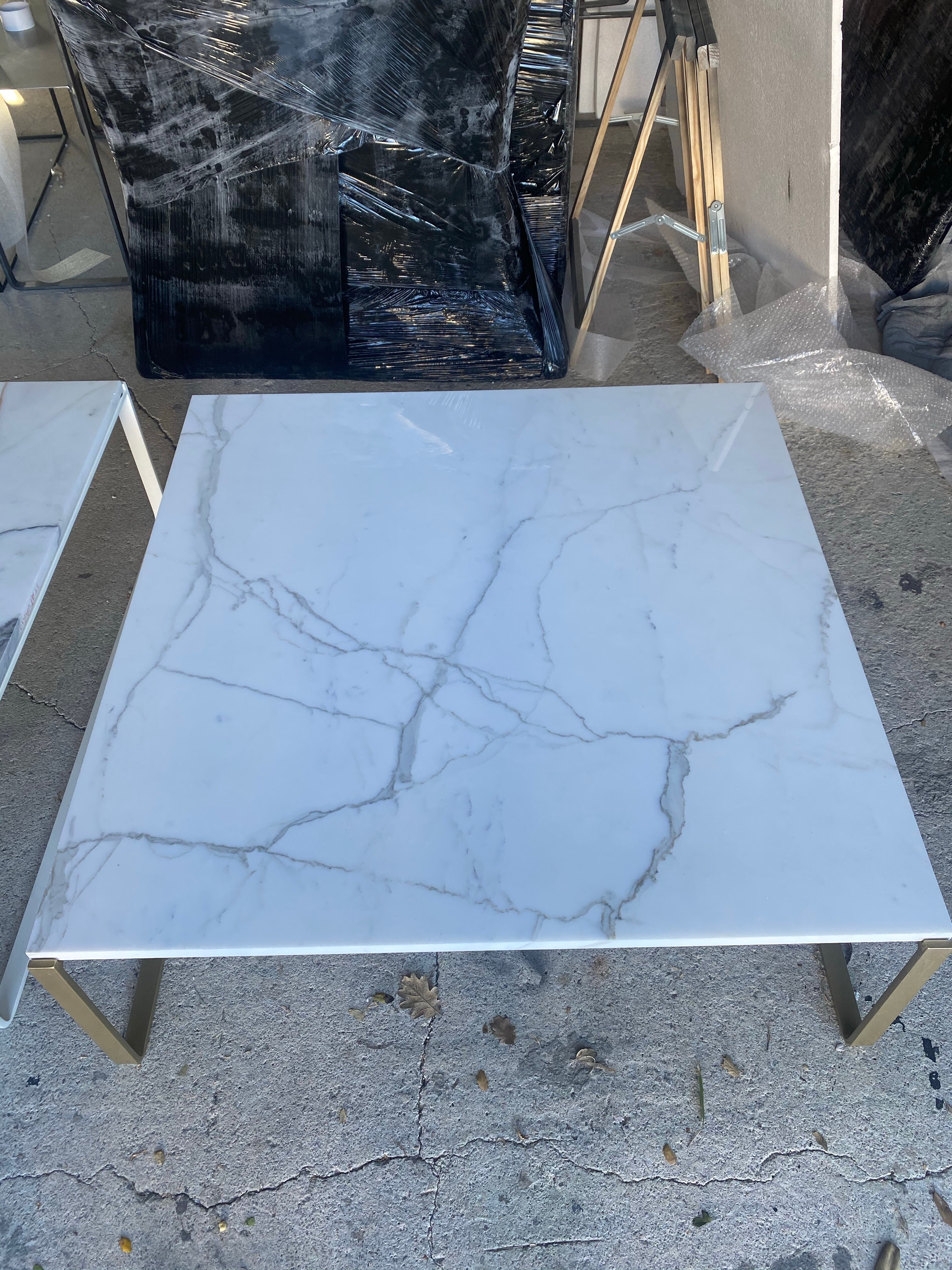Pré-commande Table basse Harmony x Calacatta - GIPSY HOME
