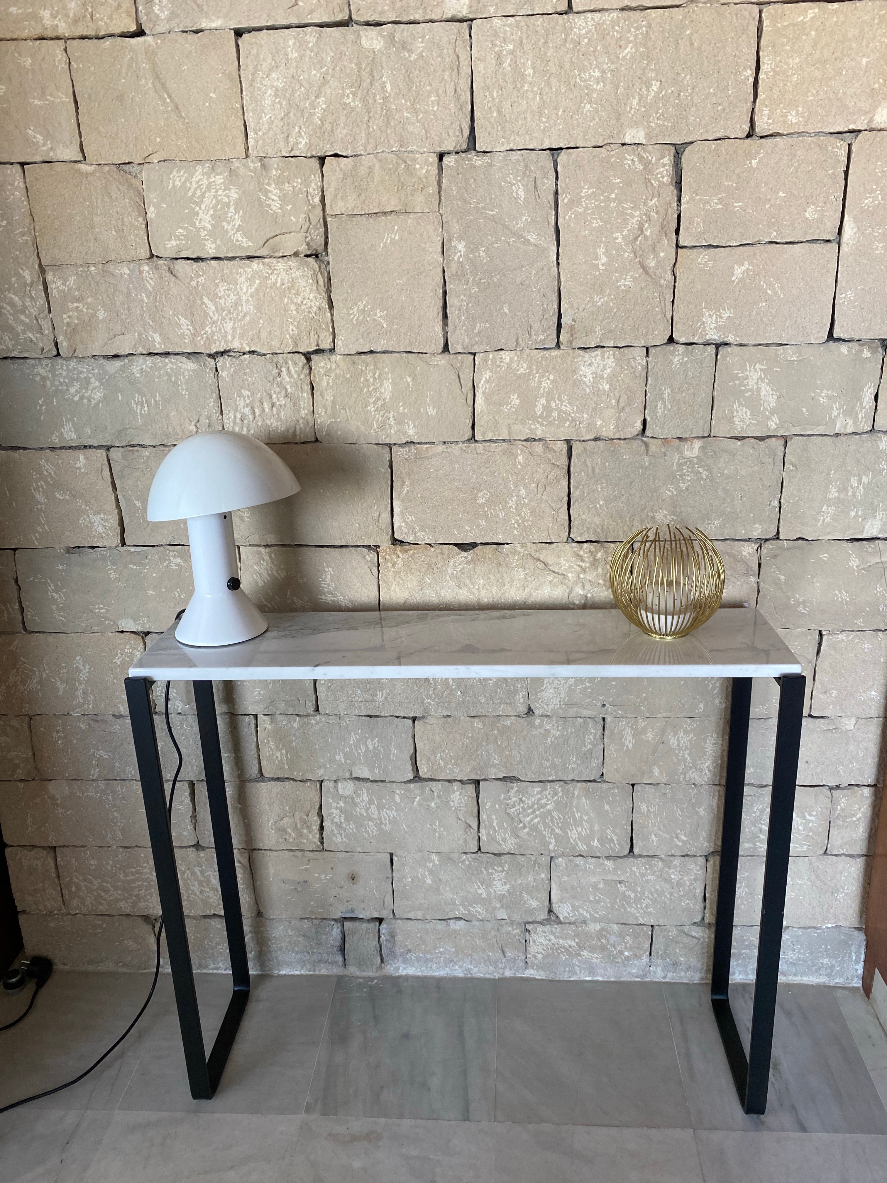 Console Harmony x Blanc Carrare (90x22) - GIPSY HOME