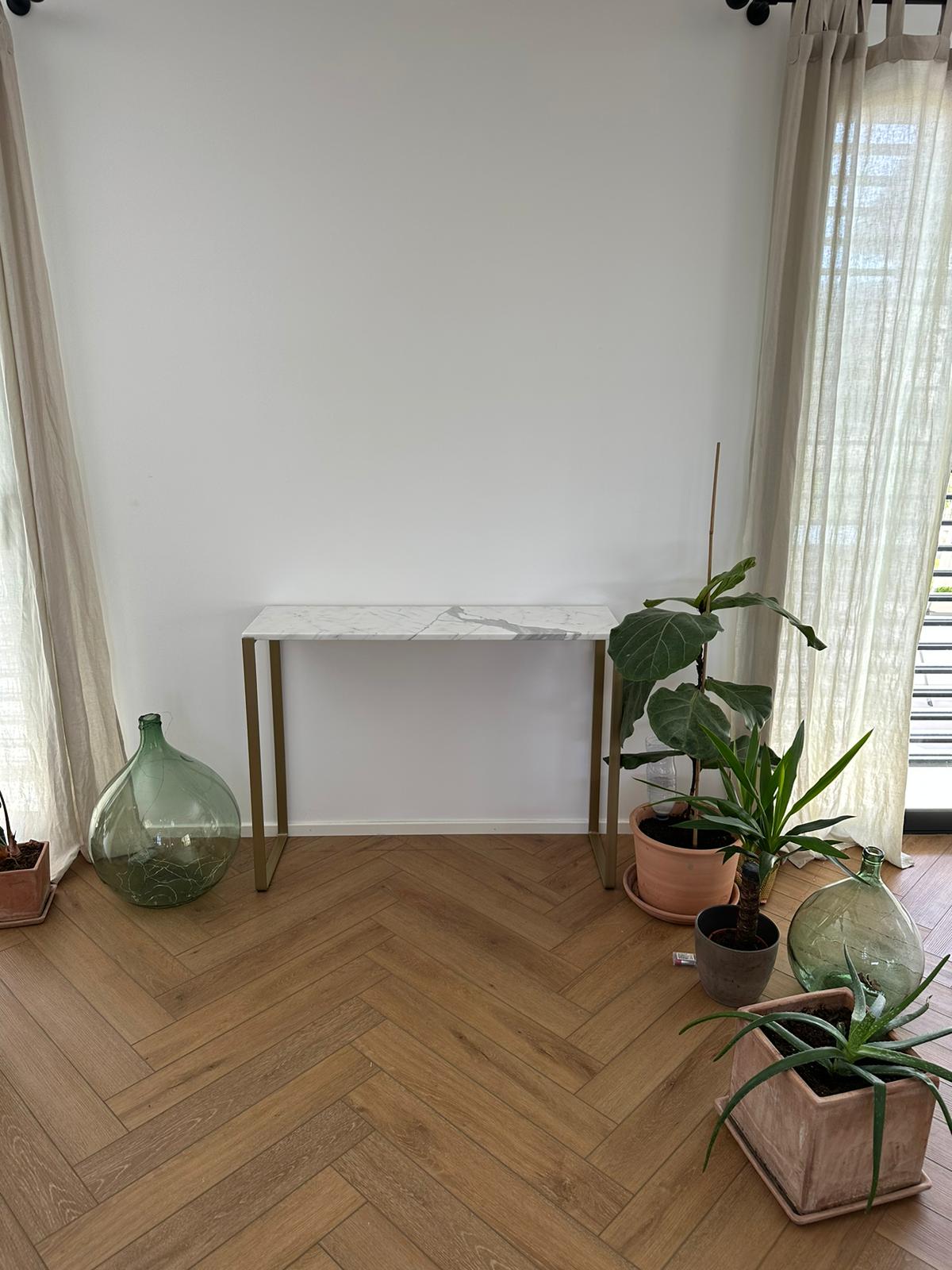 Console harmony x Calacatta (100/30) - GIPSY HOME