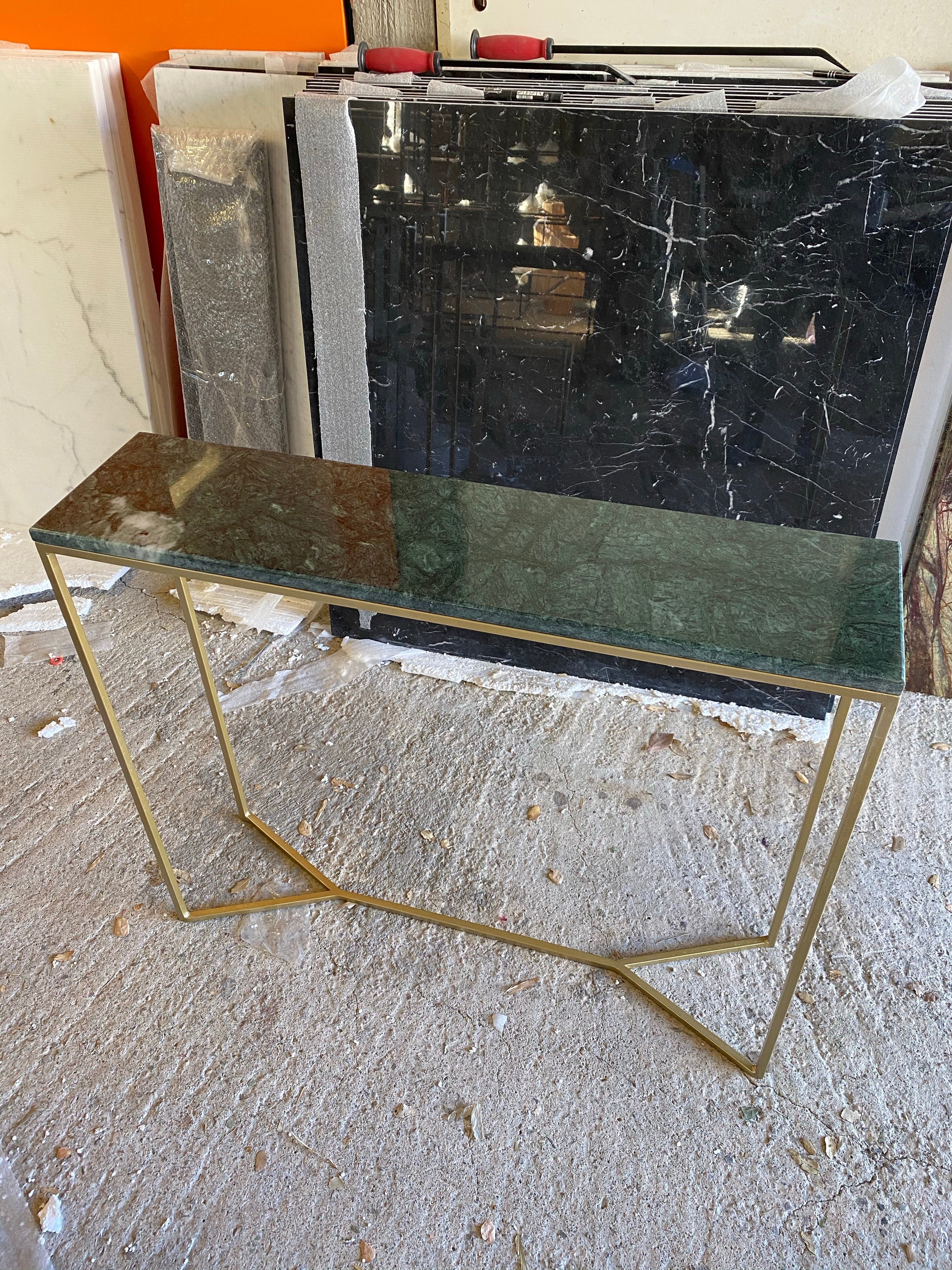 Console élégance Y x Vert Guatemala (90x22) - GIPSY HOME