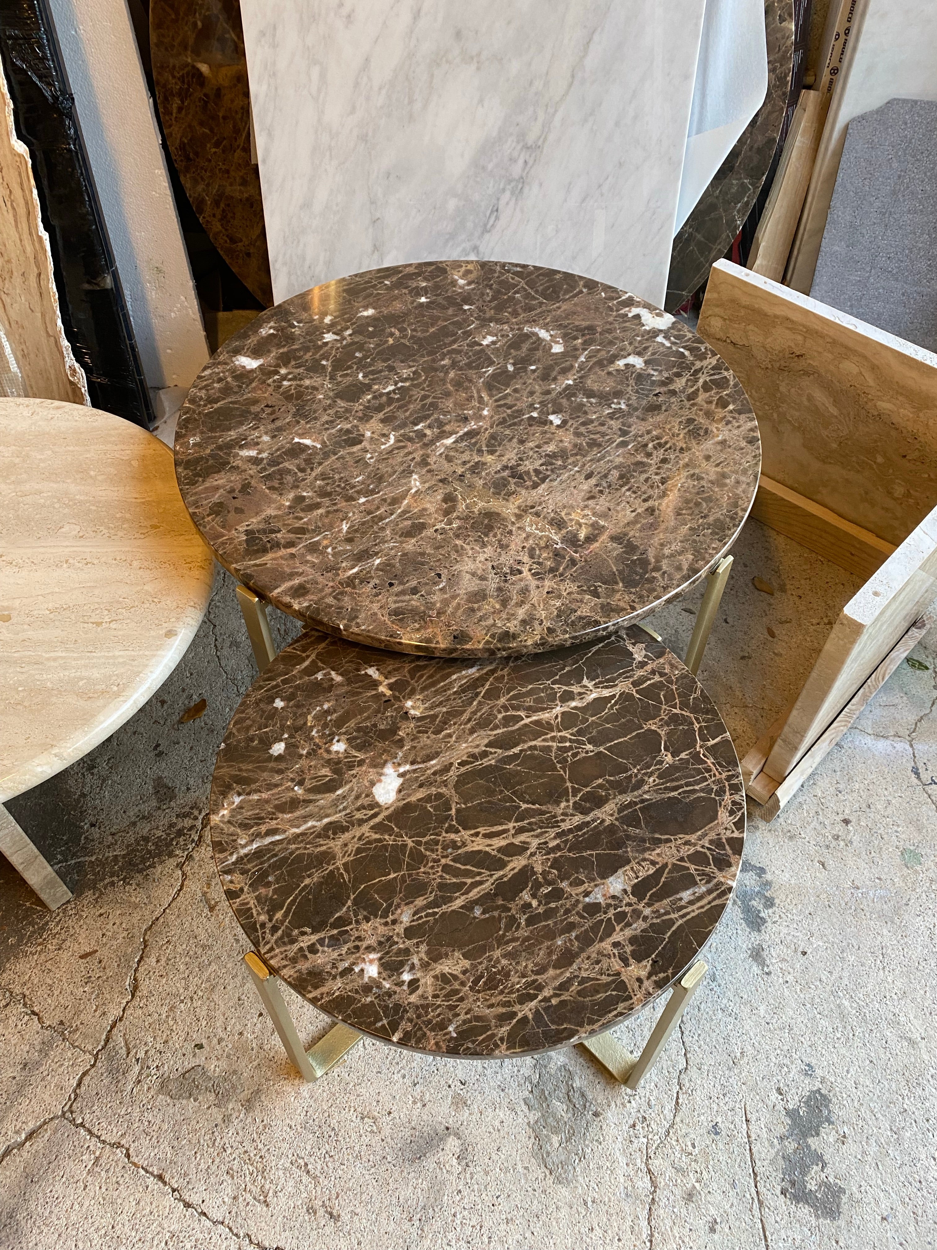 PRÉ COMMANDE Gigognes x Marron Emperador - GIPSY HOME