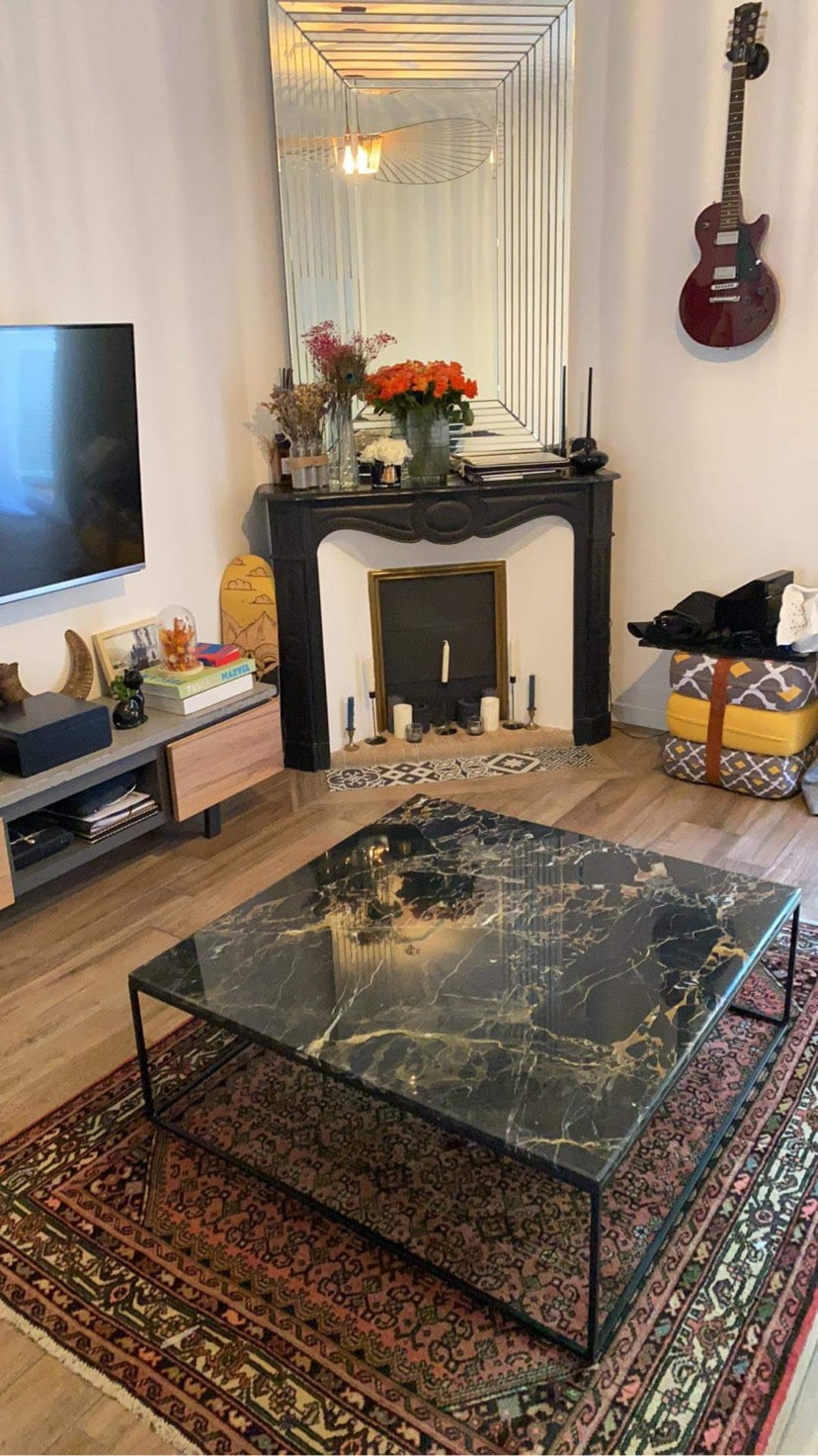 Table basse Elegance x Portor Gold - GIPSY HOME