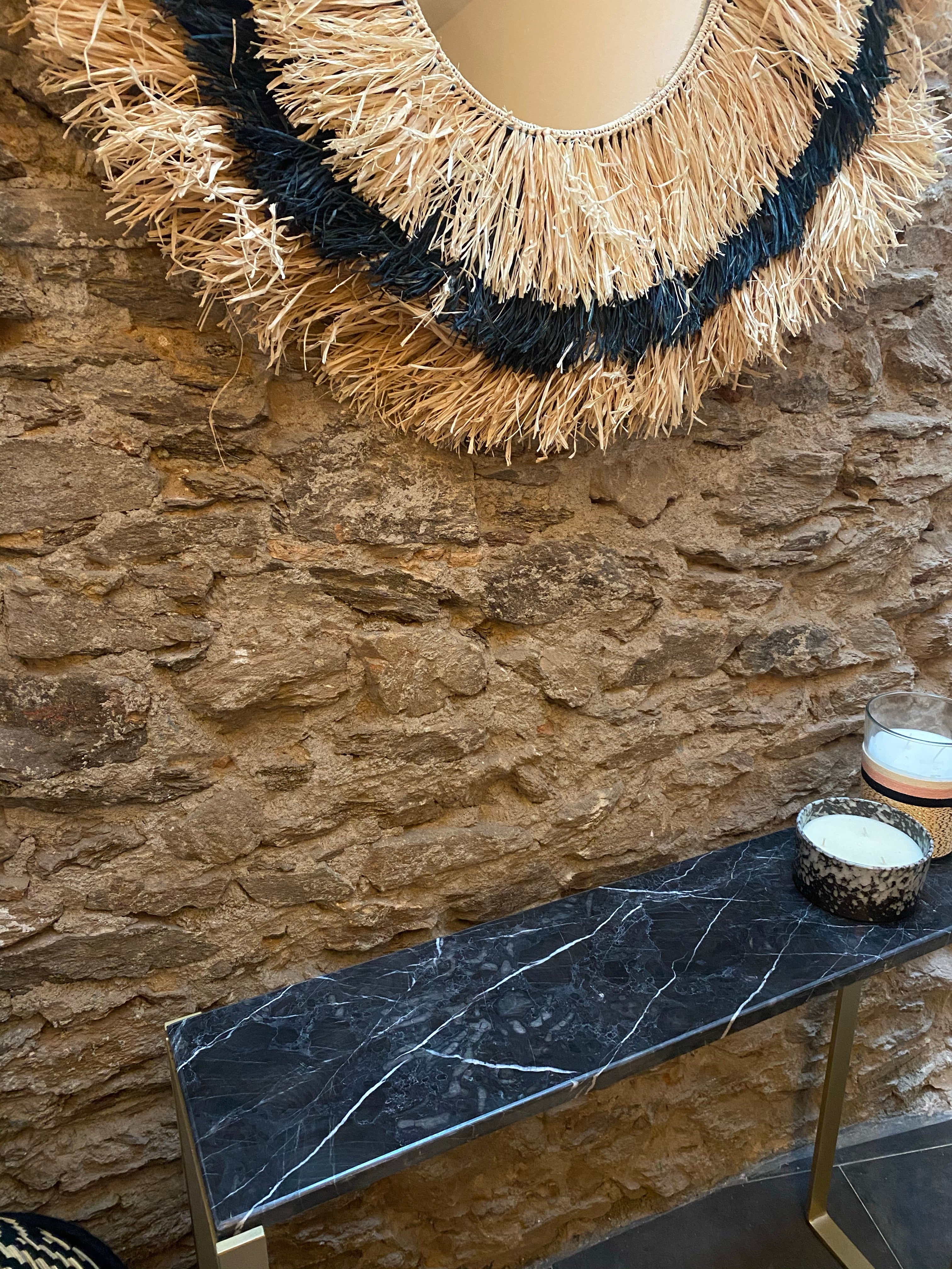 Console Harmony x Noir Khenifra (90x22) - GIPSY HOME
