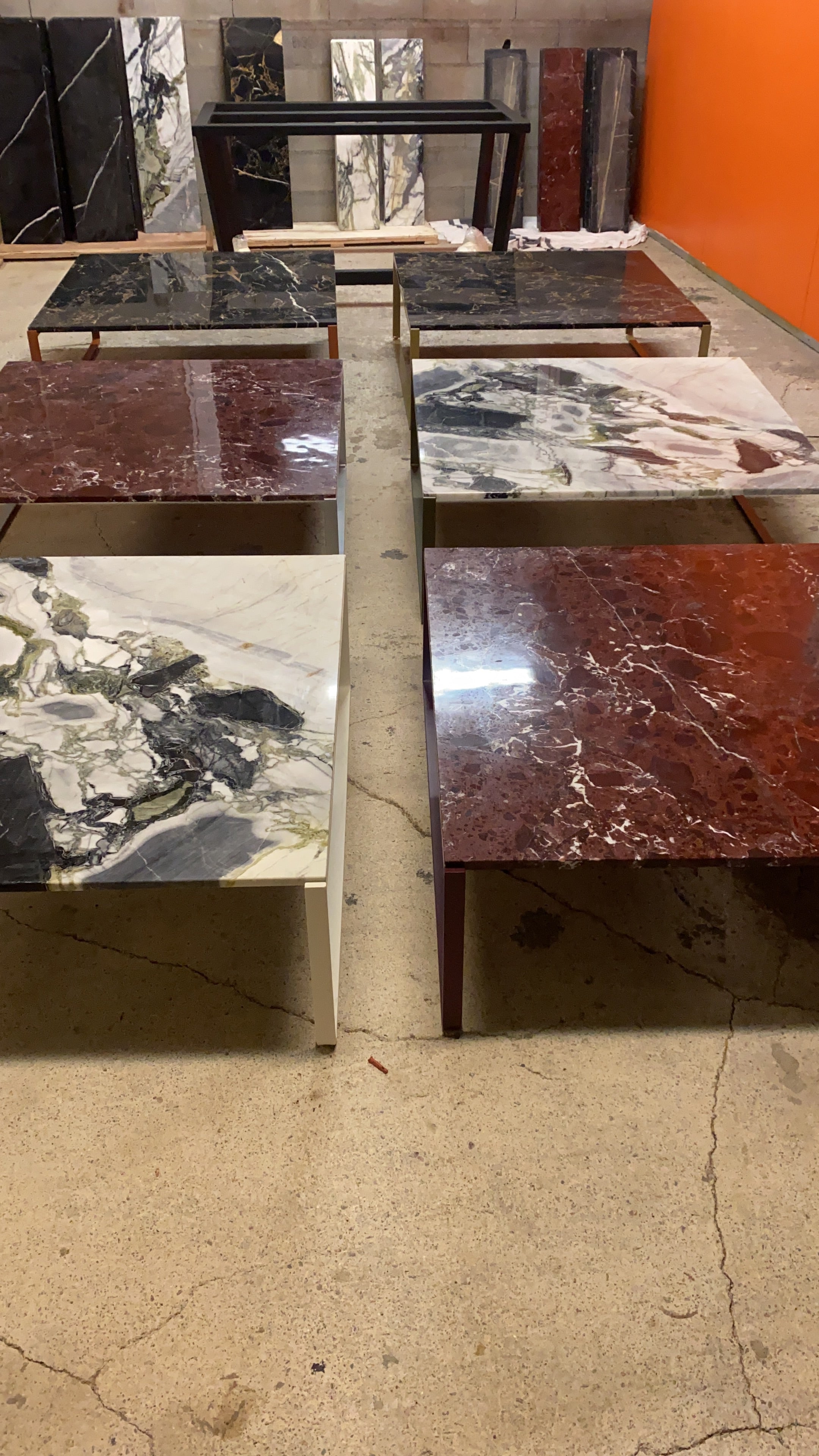 Table basse Harmony x Rosso Levanto - GIPSY HOME