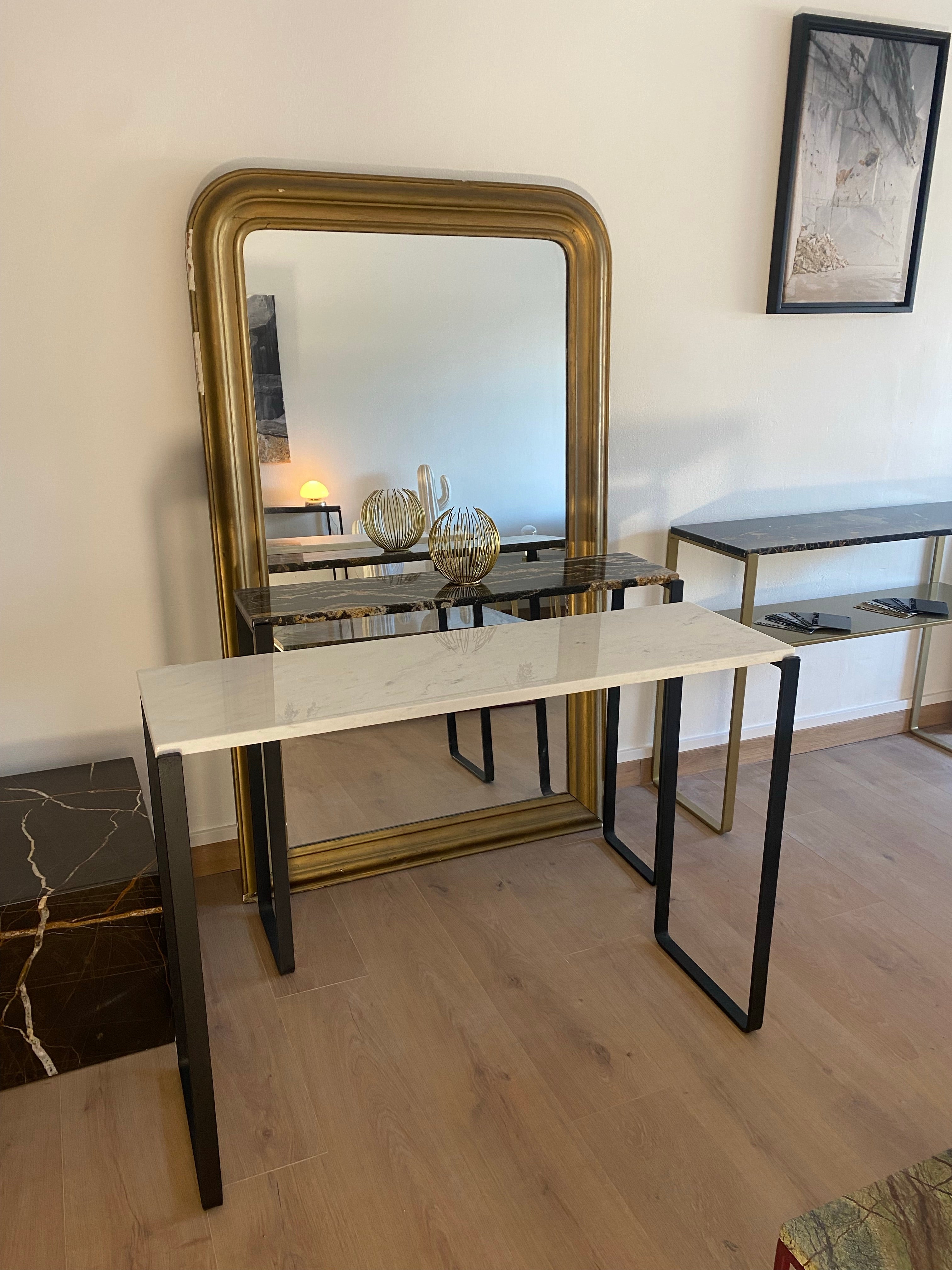 Console Harmony x Blanc Carrare - GIPSY HOME