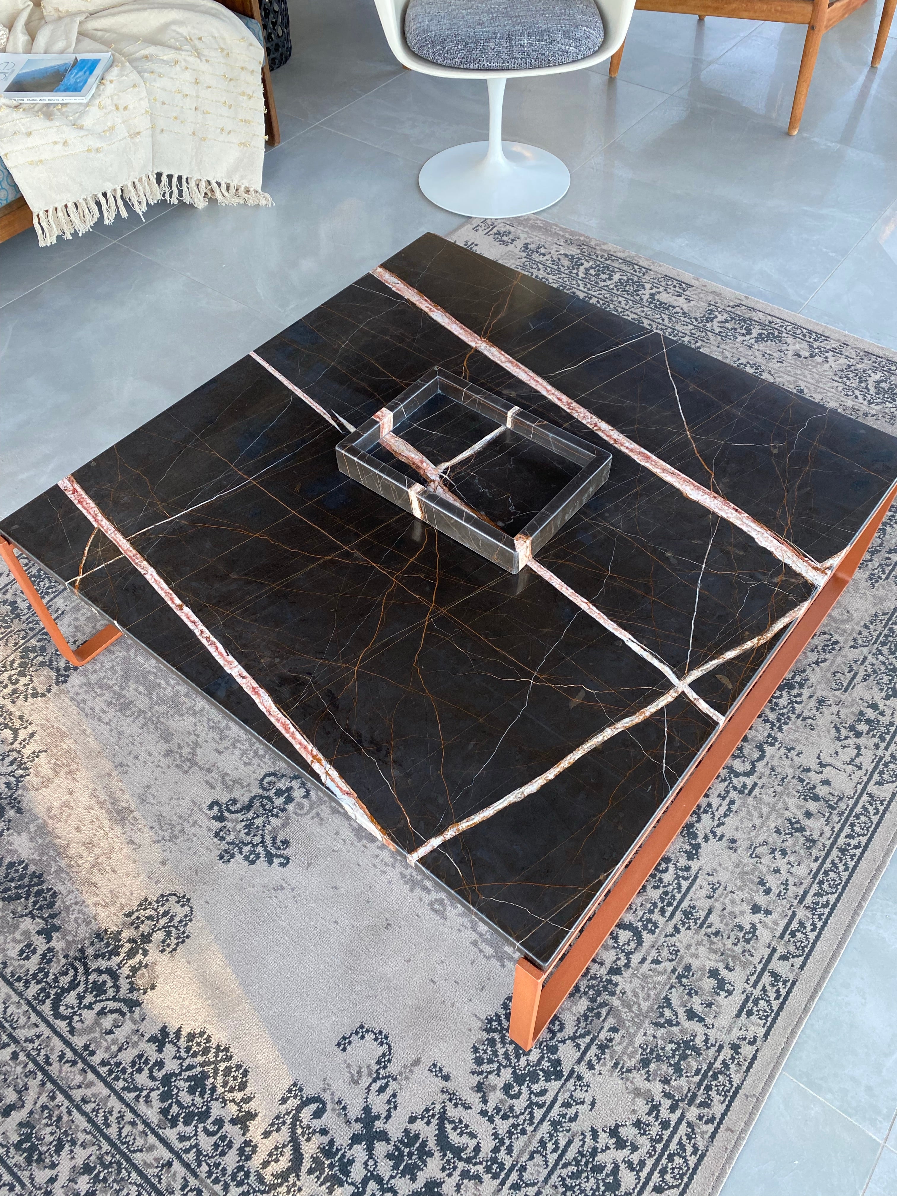 Plateau en marbre sahara - GIPSY HOME