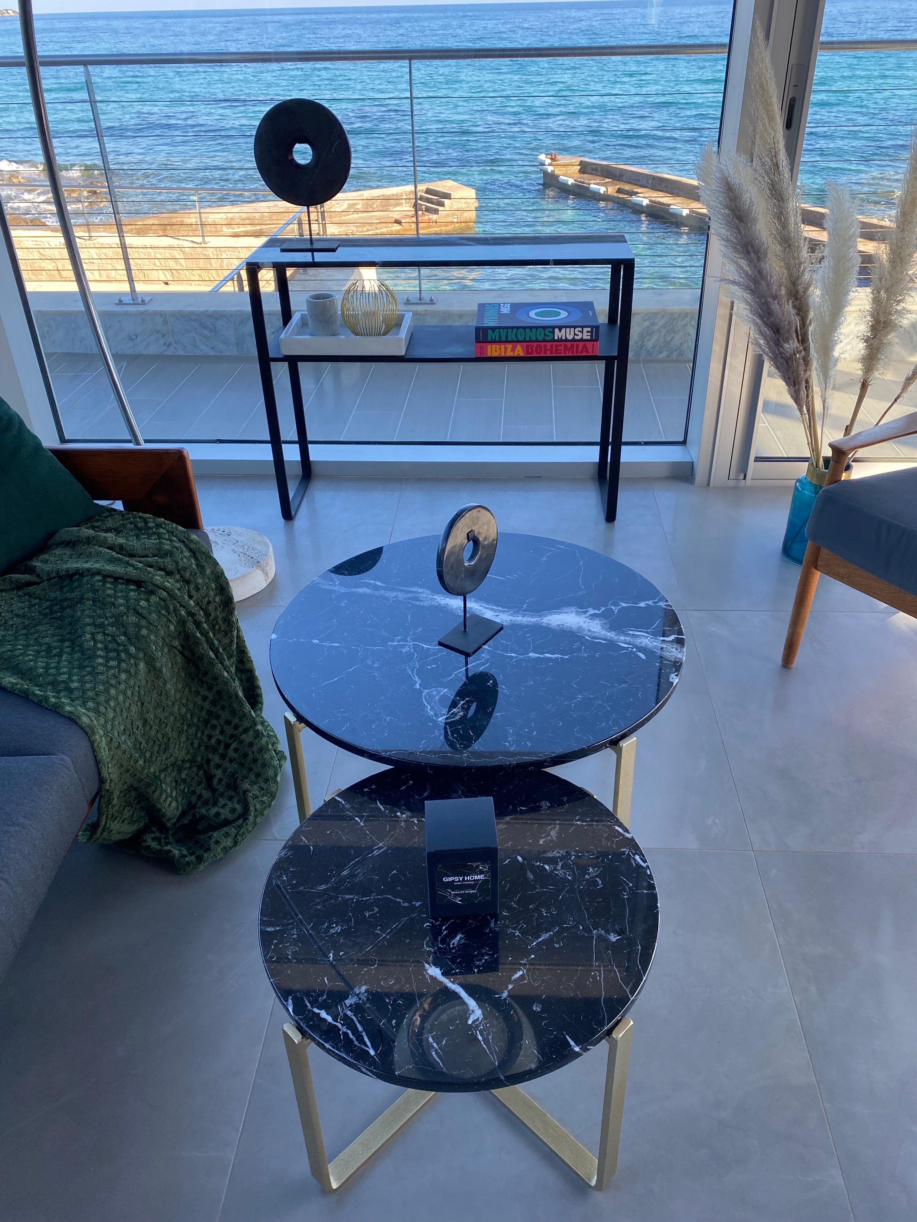 Pré-commande Gigognes x Marbre Noir marquina - GIPSY HOME