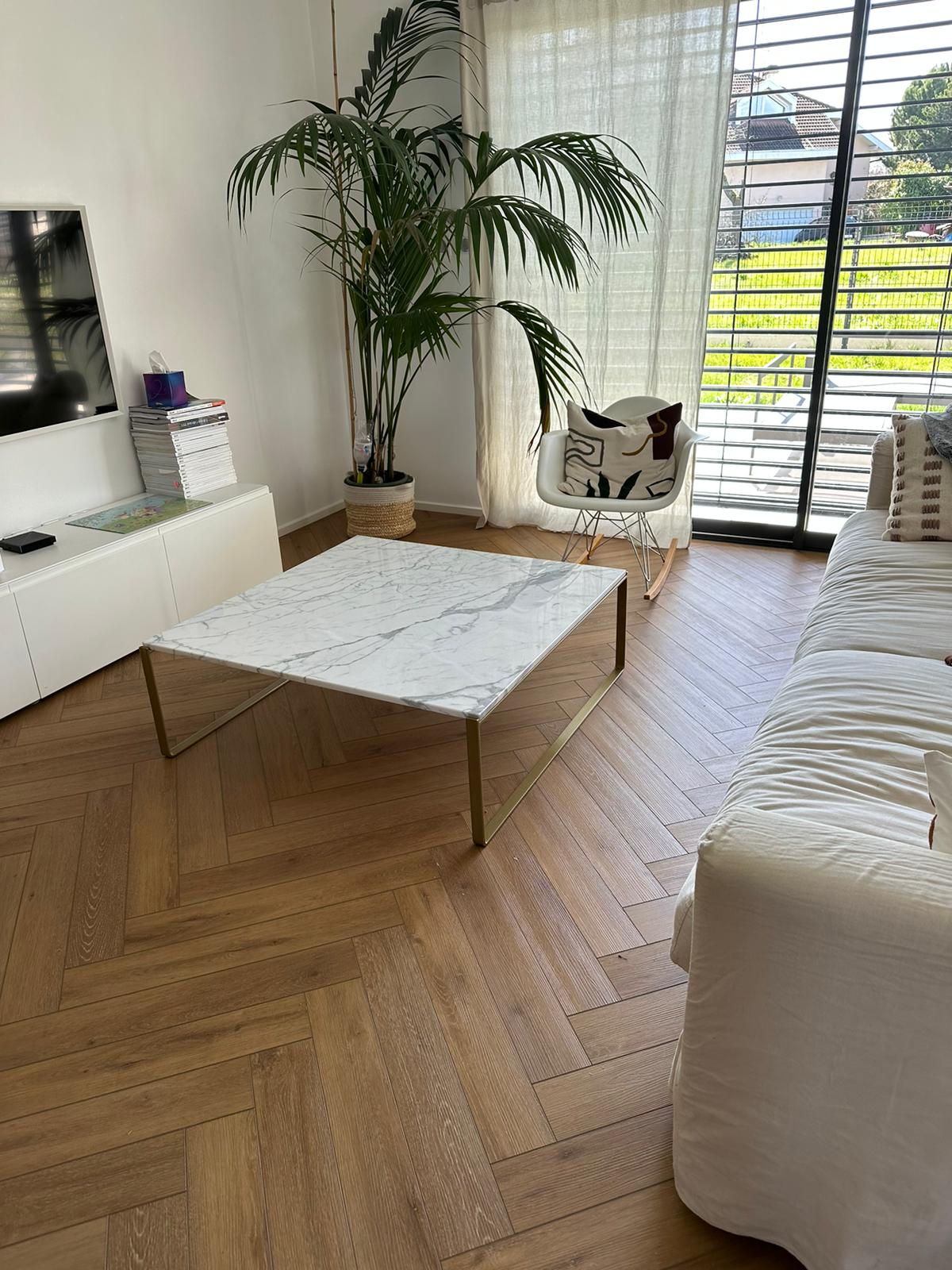 Pré-commande Table basse Harmony x Calacatta - GIPSY HOME