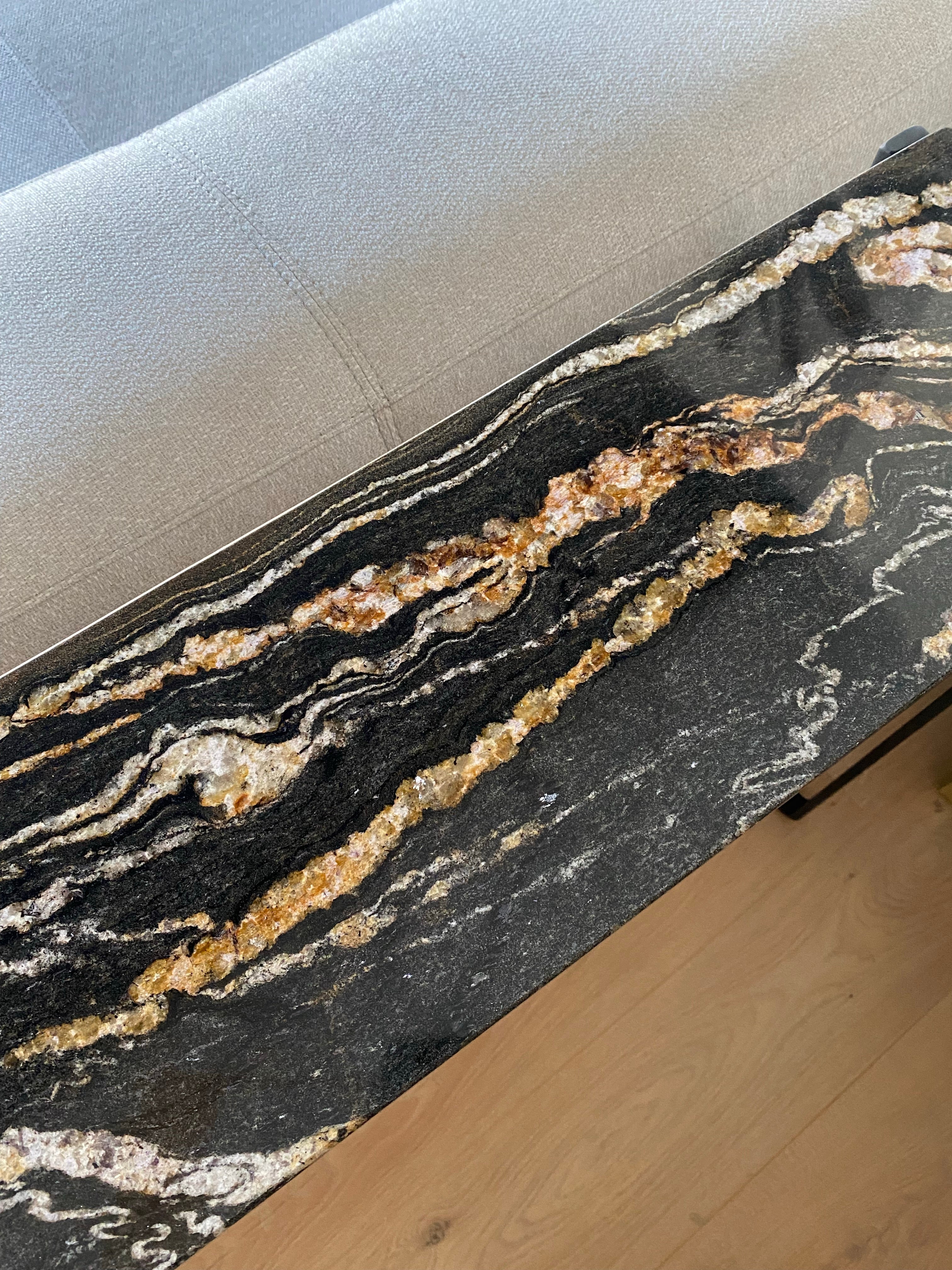 Console Harmony x Fusion gold (90x22) - GIPSY HOME
