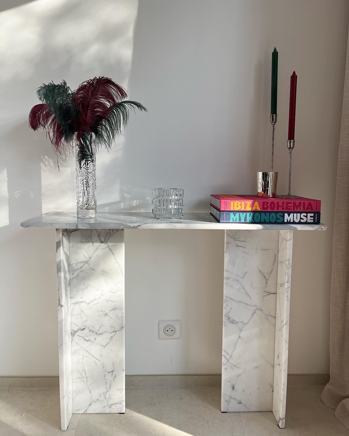 Console signature x 100% Calacatta (100/30) - GIPSY HOME